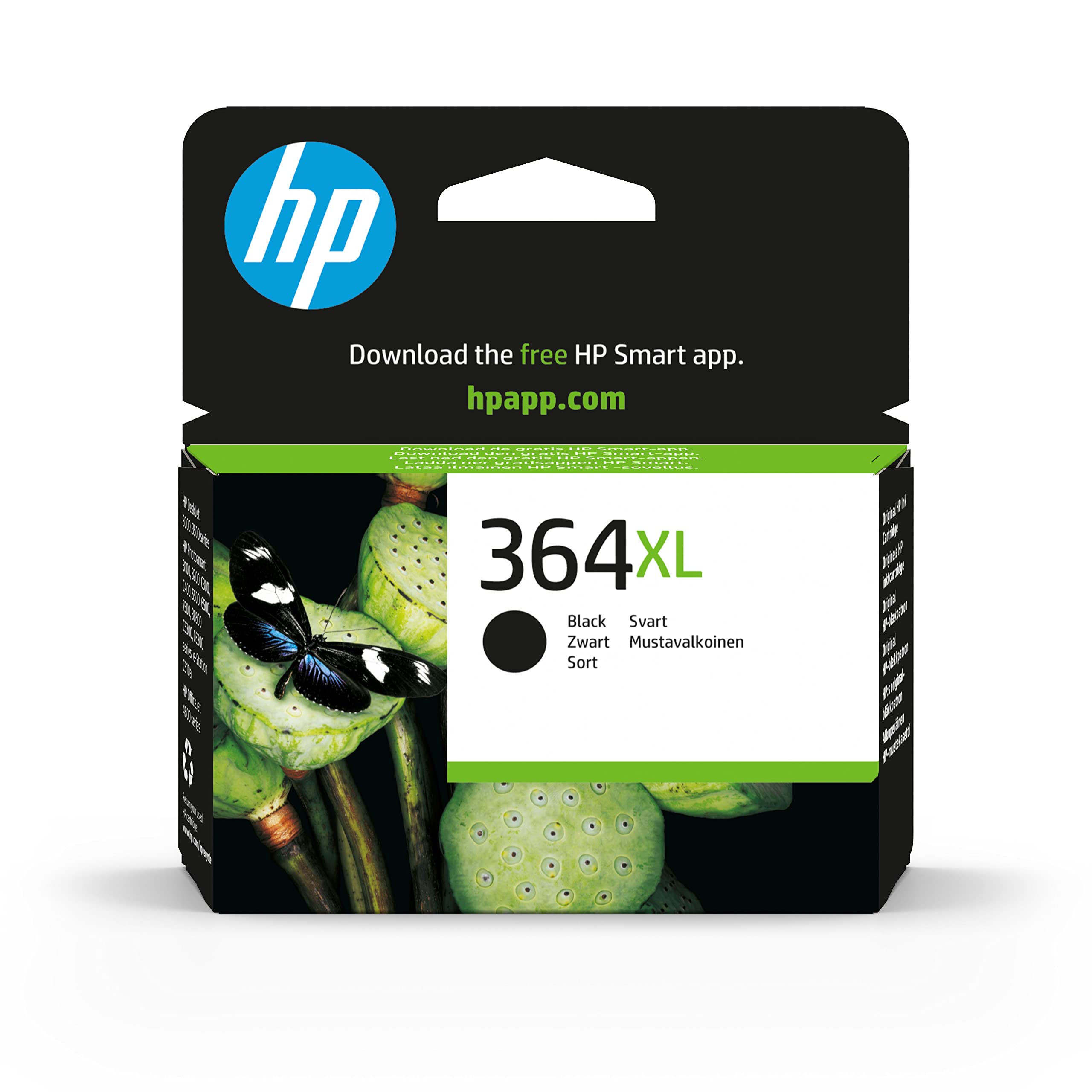 hp-364xl-cn684ee-cartuccia-inchiostro-originale-nera-da-550-pagine-compatibile-c image 1