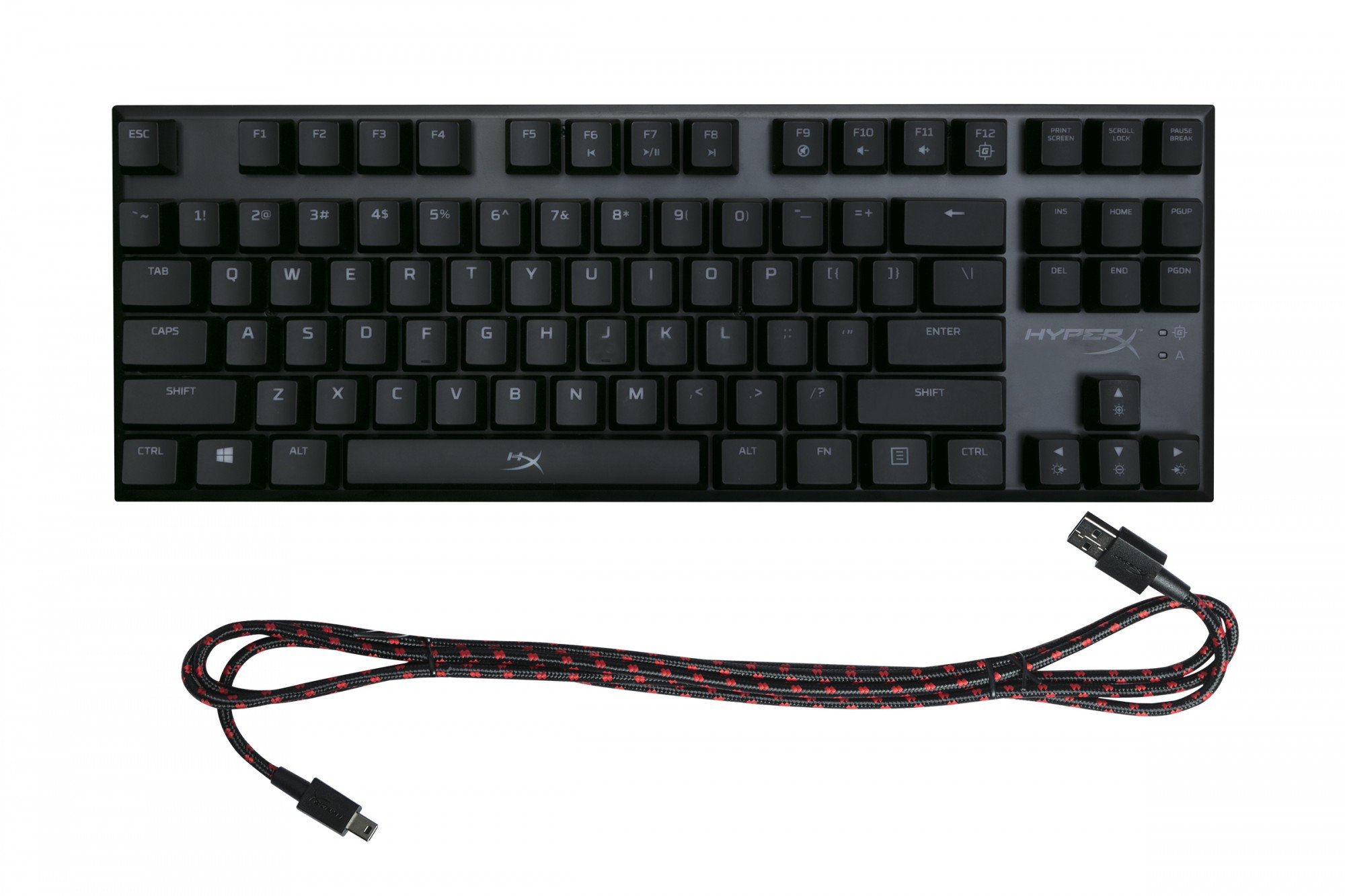 hyperx-alloy-fps-pro-hx-kb4rd1-us-tastiera-gaming-meccanica-cherry-mx-red-87-tas image 6