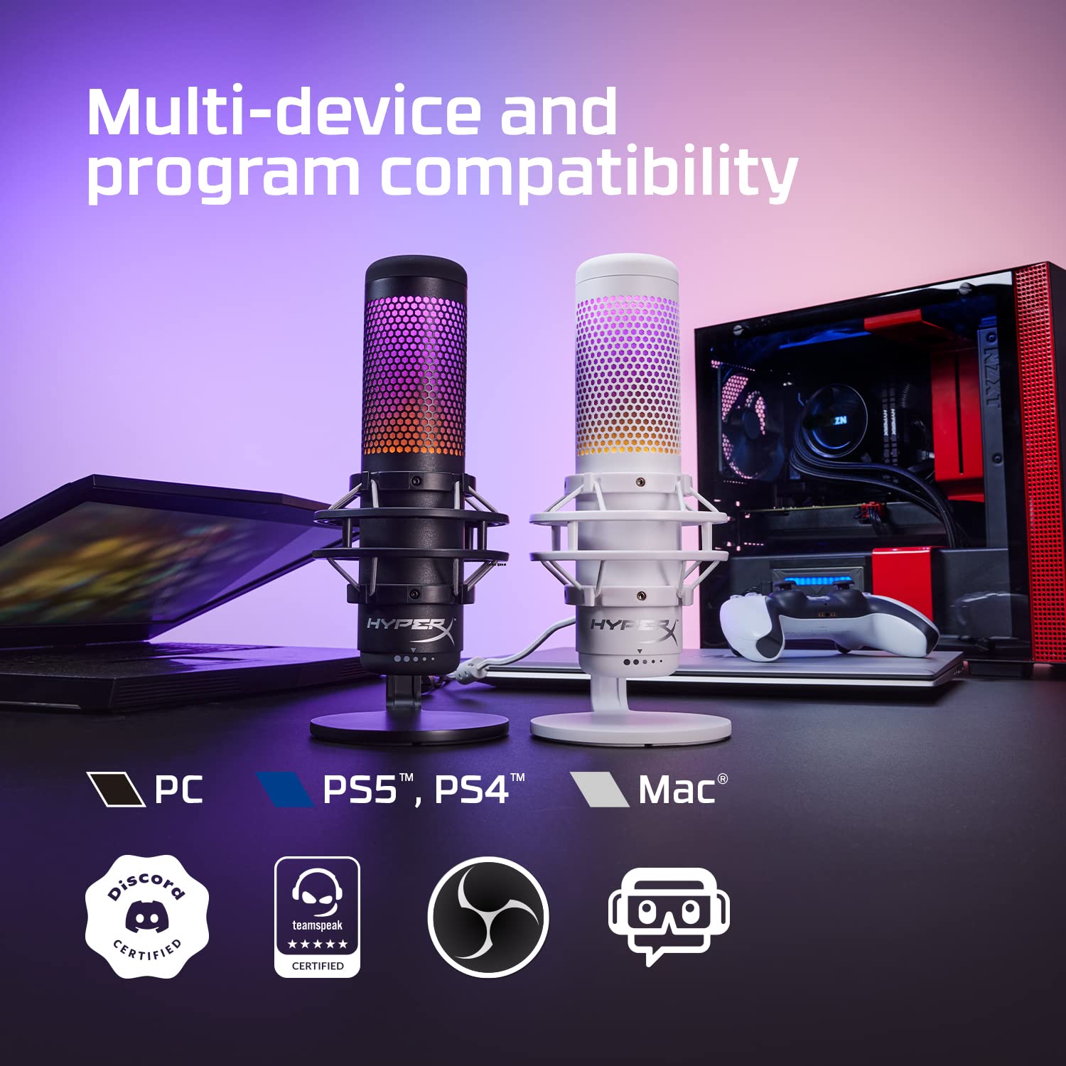 hyperx-quadcast-s-microfono-da-streaming-usb-a-condensatore-con-4-pattern-polari image 7
