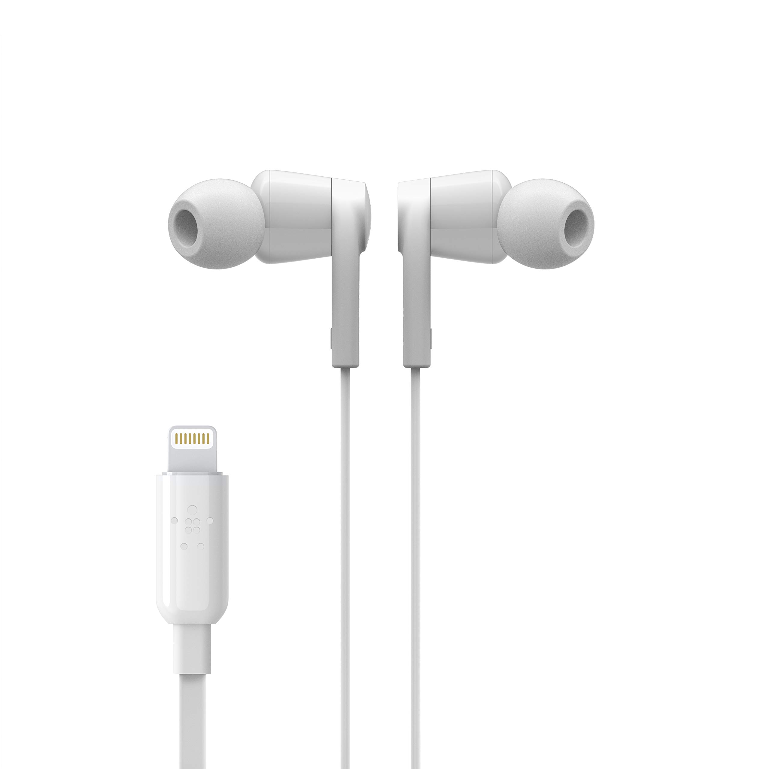 belkin-soundform-cuffie-earbud-con-connettore-lightning-certificate-mfi-per-ipho image 2