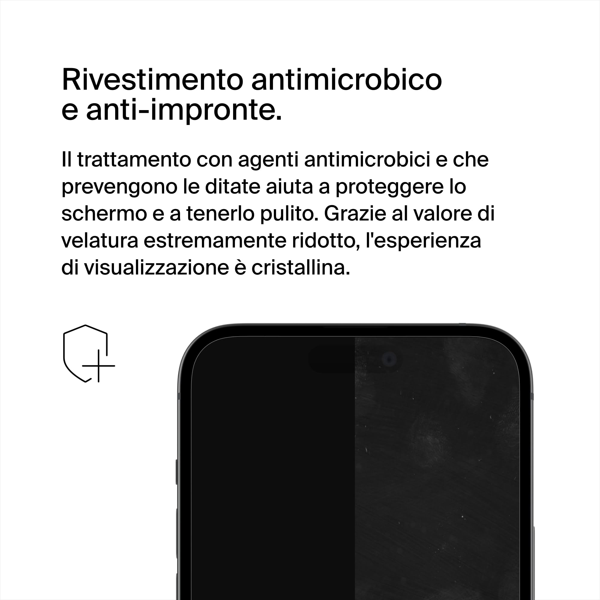 belkin-screenforce-ultraglass-2-proteggi-schermo-antimicrobico-9h-per-iphone-15- image 7