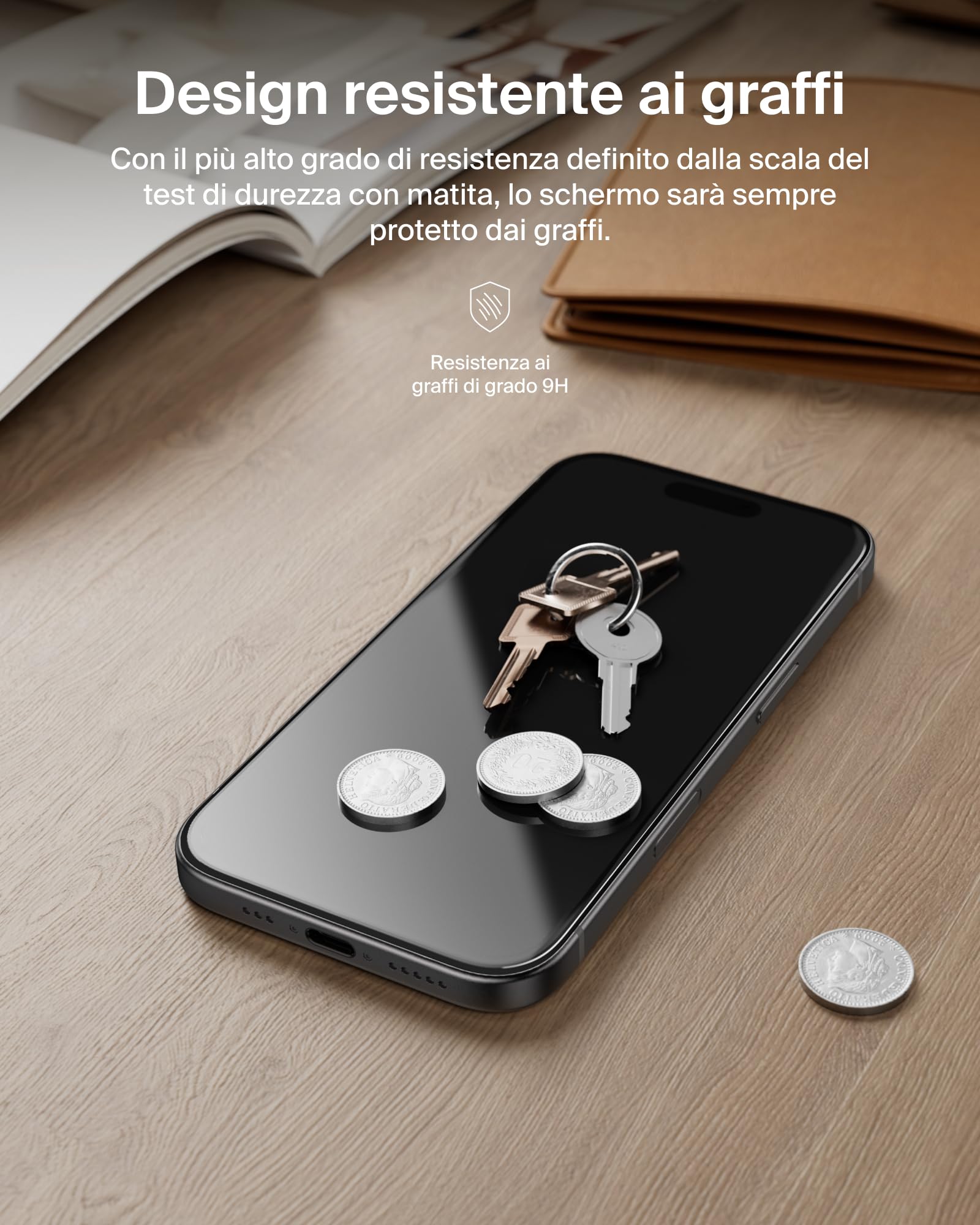 belkin-screenforce-invisiglass-privacy-pellicola-iphone-17-pro-vetro-antimicrobi image 3