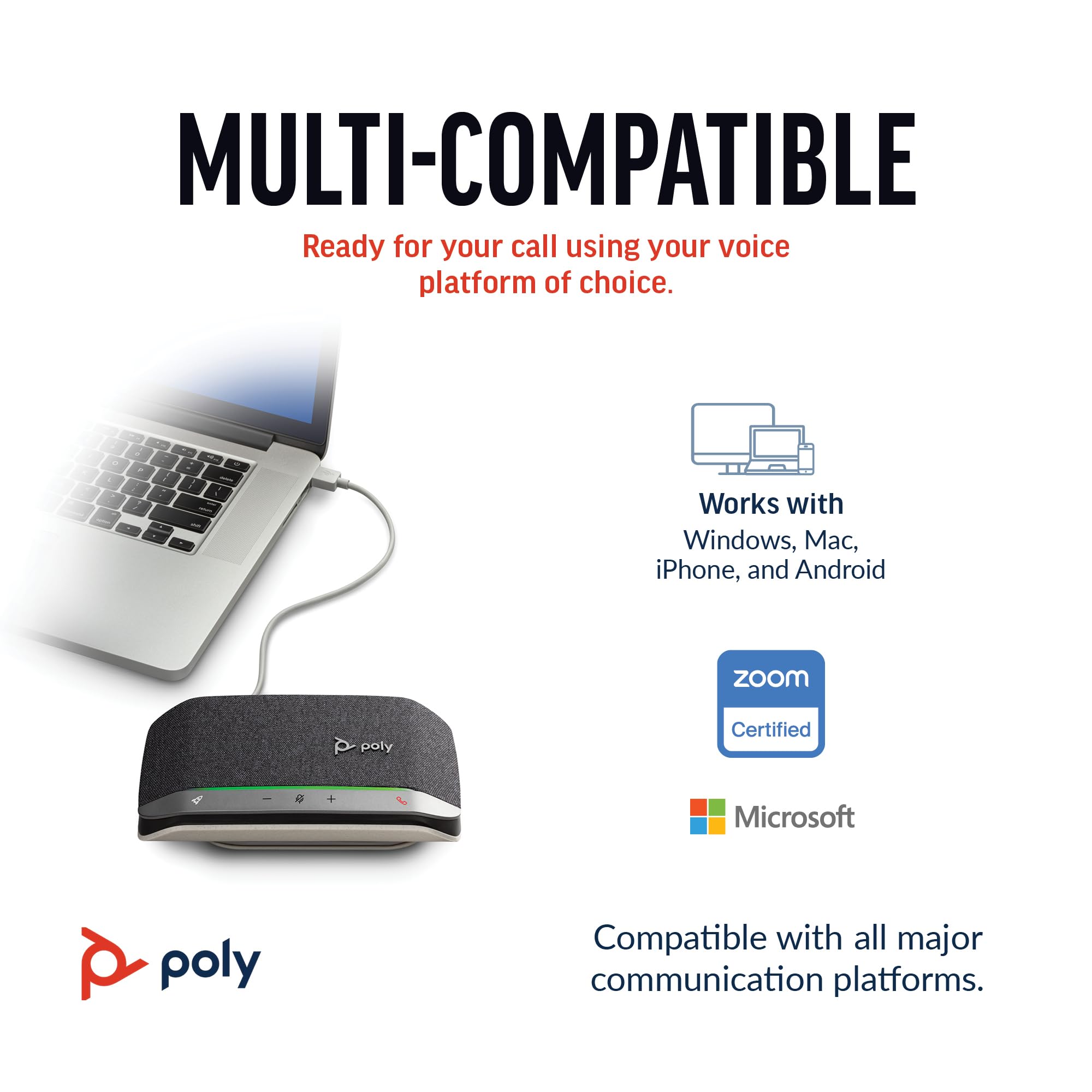 poly-sync-20-vivavoce-per-conferenze-wireless-hp-bluetooth-5-1-usb-a-usb-c-full- image 7