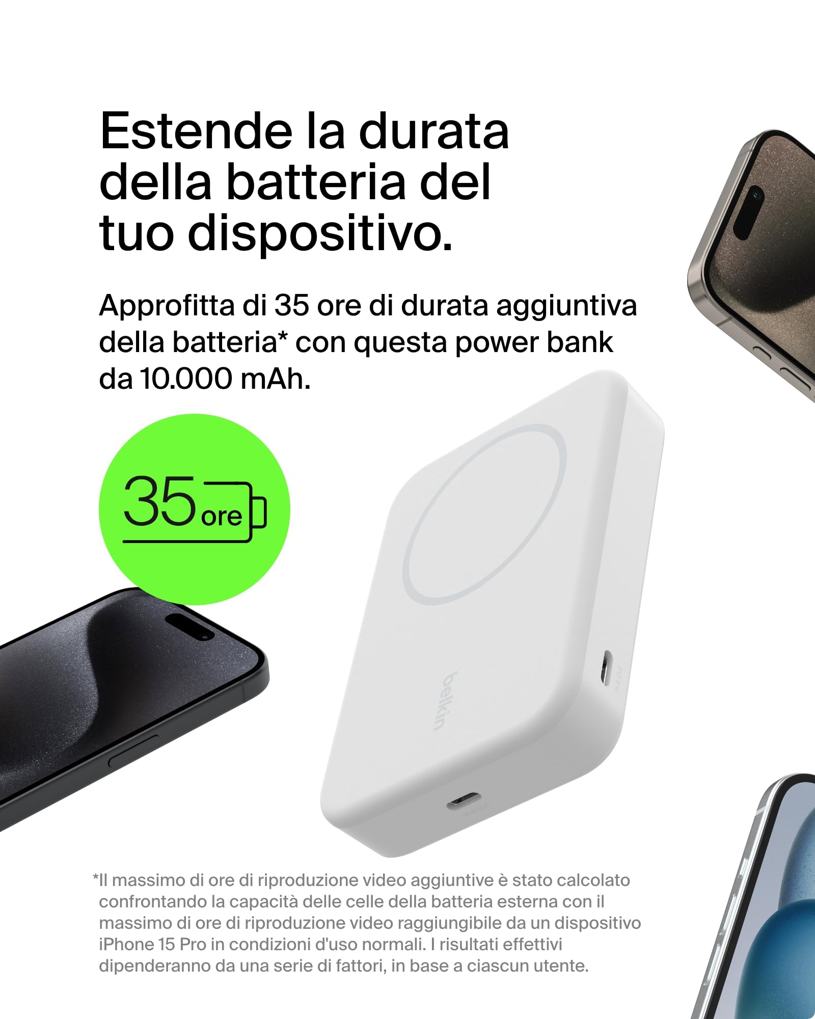 belkin-boostcharge-pro-10-000-mah-qi2-wireless-power-bank-with-magsafe-compatibi image 3