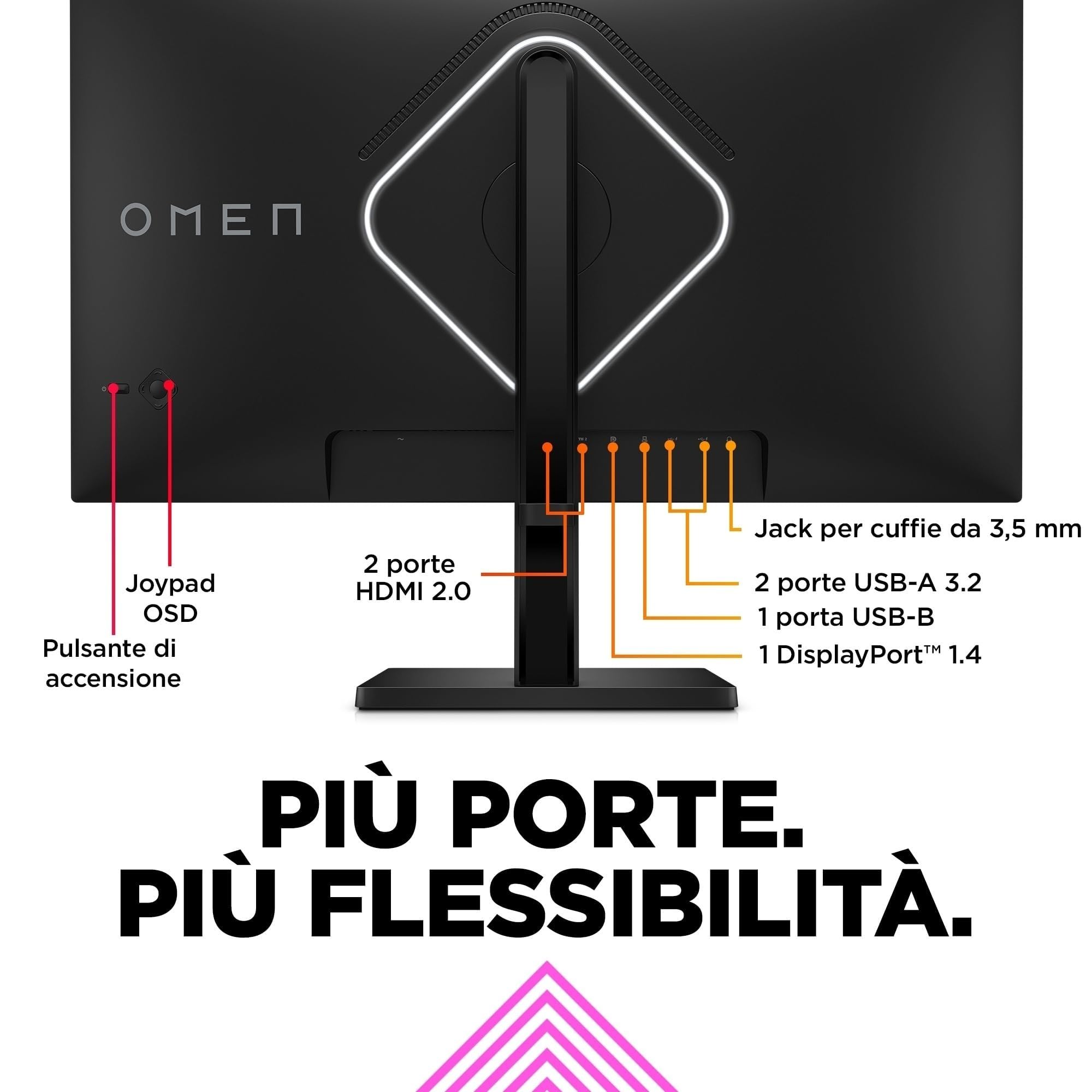 hp-omen-27qs-monitor-gaming-27-qhd-240hz-ips-1ms-hdr-400-g-sync-e-freesync-vesa- image 2