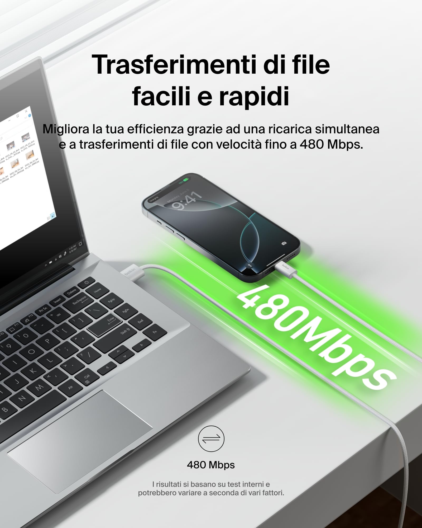 belkin-boostcharge-confezione-da-2-cavi-intrecciati-usb-a-a-usb-c-da-1-5-m-15-w- image 6