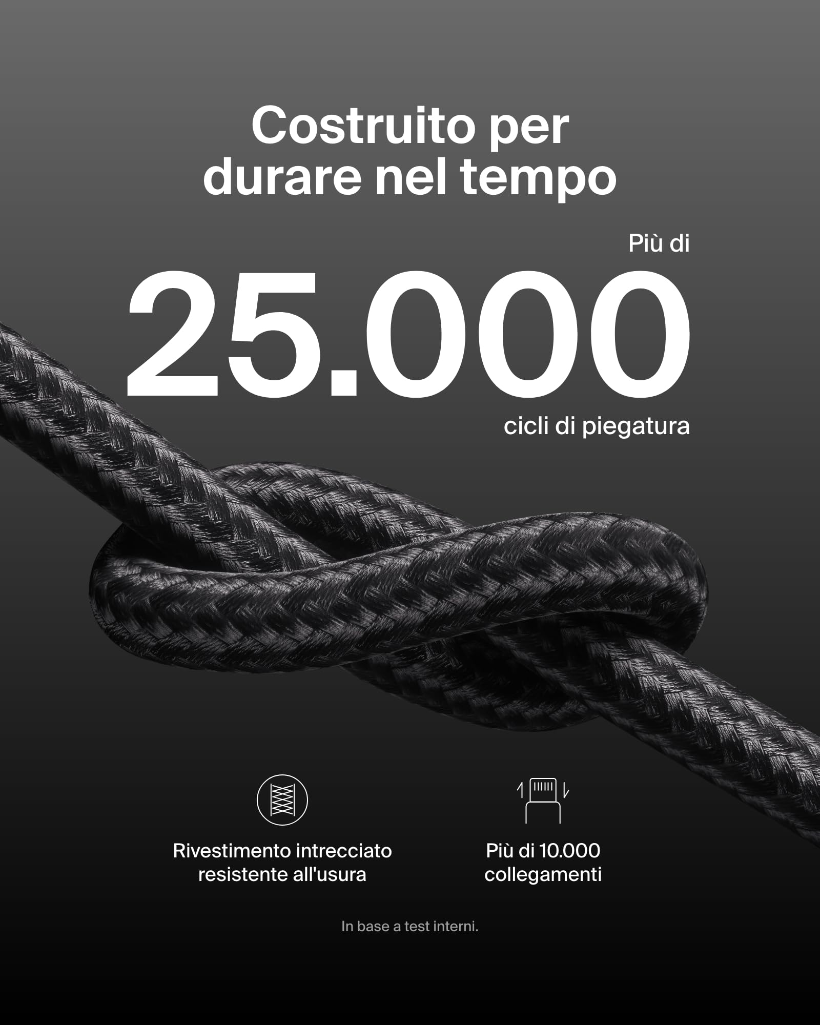 belkin-boostcharge-confezione-da-2-cavi-intrecciati-usb-c-a-lightning-1-5-m-rica image 3