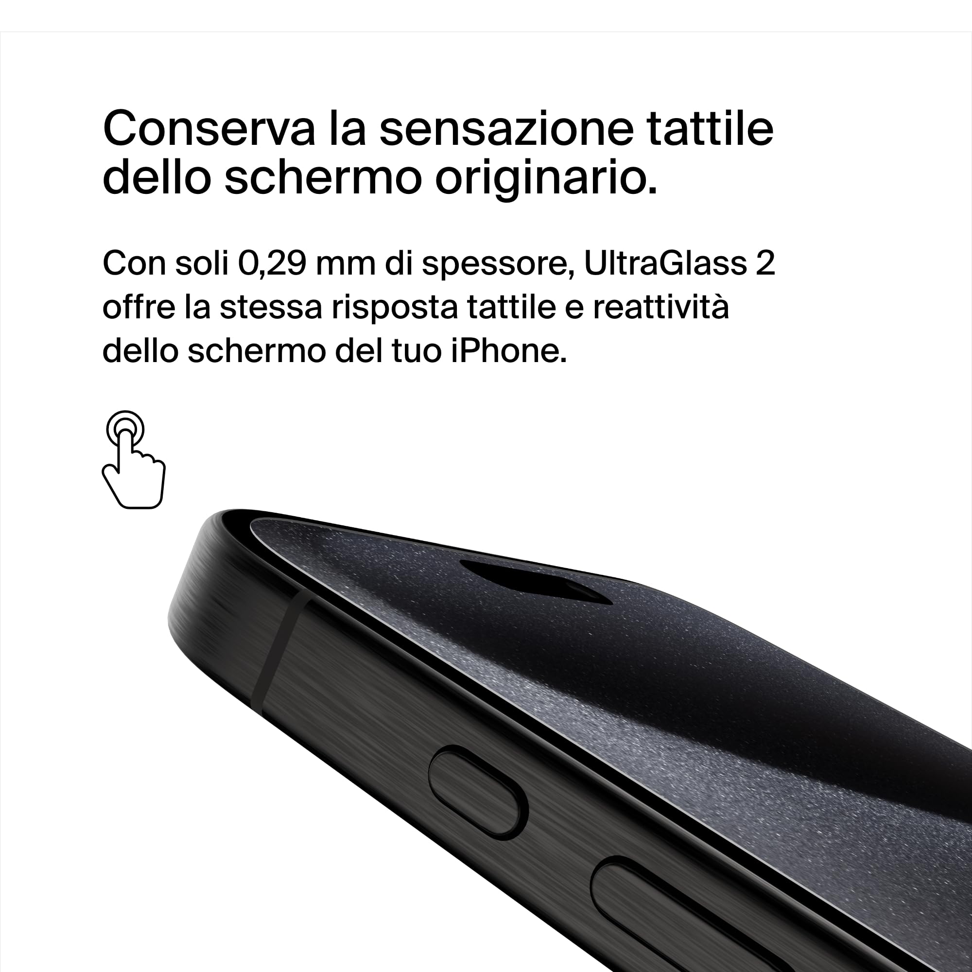 belkin-screenforce-ultraglass-2-proteggi-schermo-antimicrobico-9h-per-iphone-15- image 5