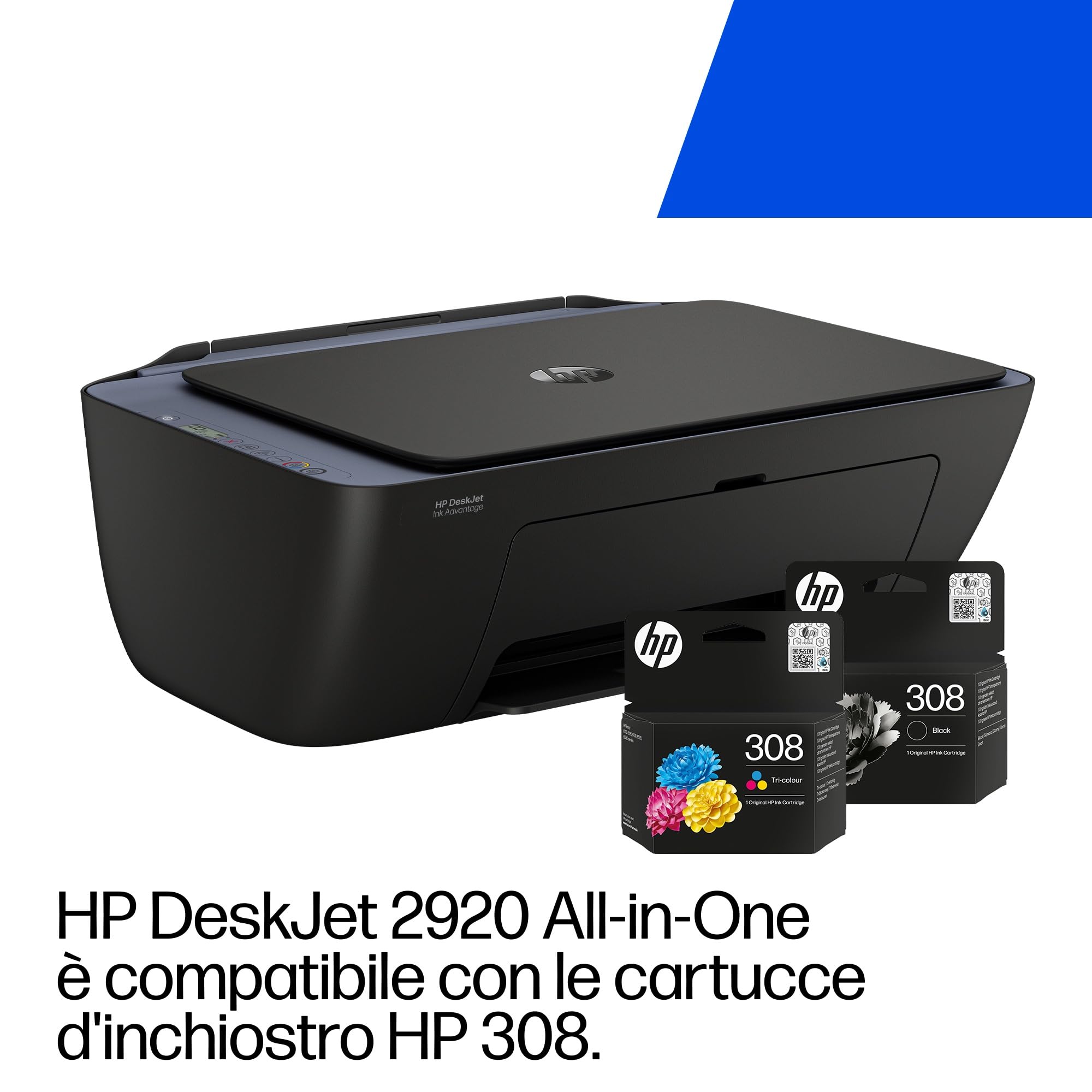 hp-deskjet-2920-89f97b-stampante-multifunzione-a4-getto-d-inchiostro-wi-fi-con-3 image 2
