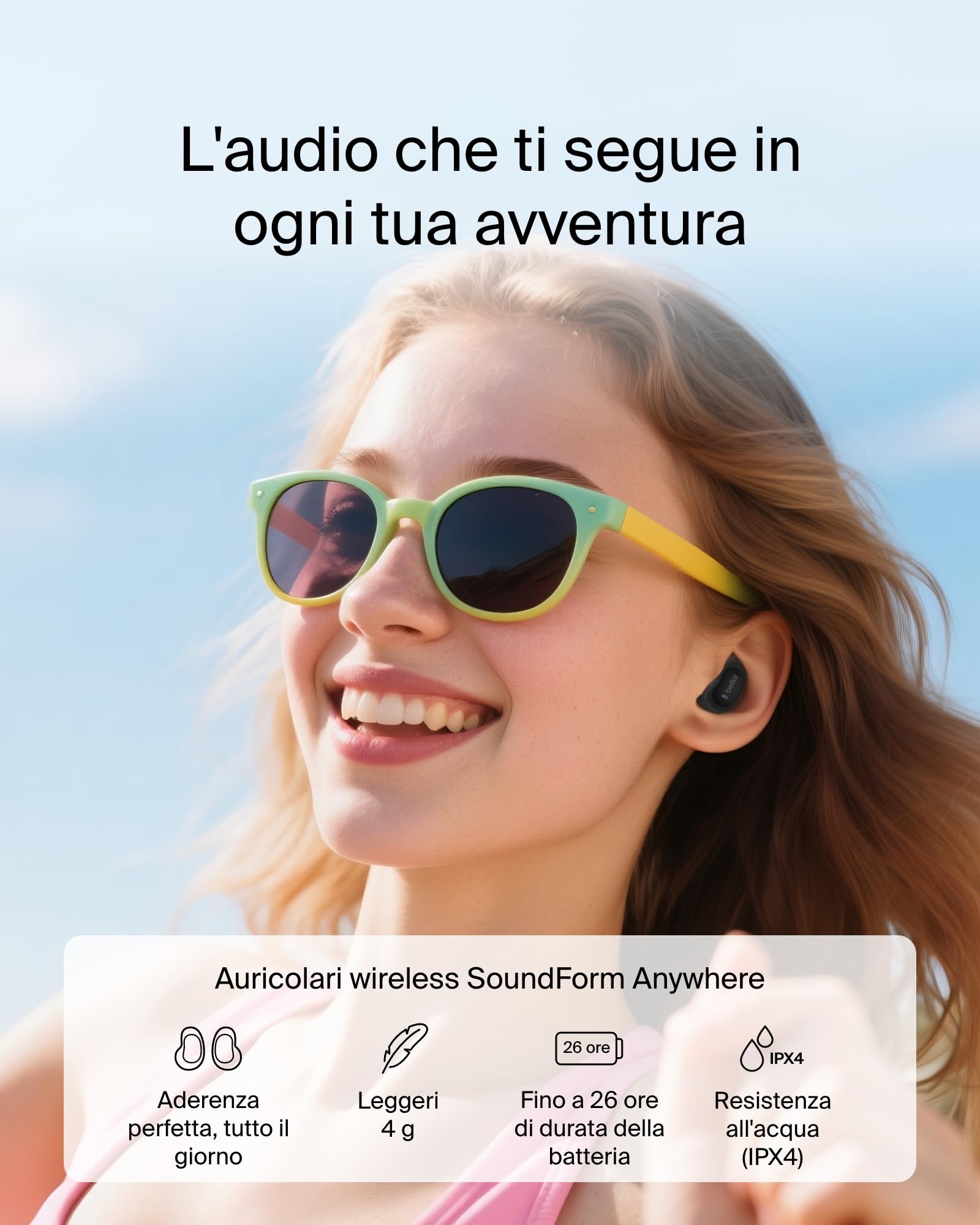 belkin-soundform-anywhere-auricolari-bluetooth-semi-in-ear-ipx4-26-ore-di-autono image 2