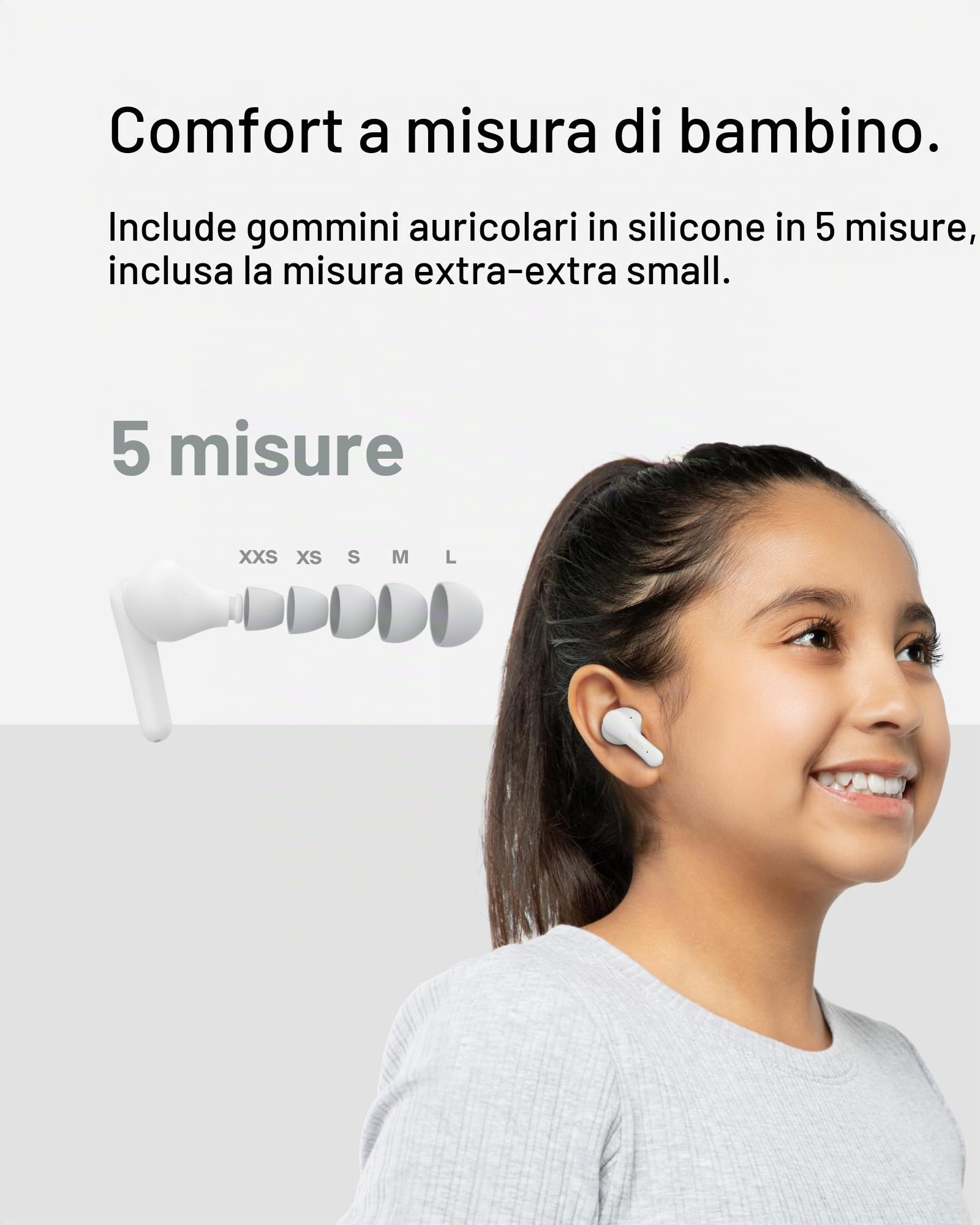 belkin-soundform-nano-2-auricolari-bluetooth-per-bambini-con-microfono-28-ore-di image 5