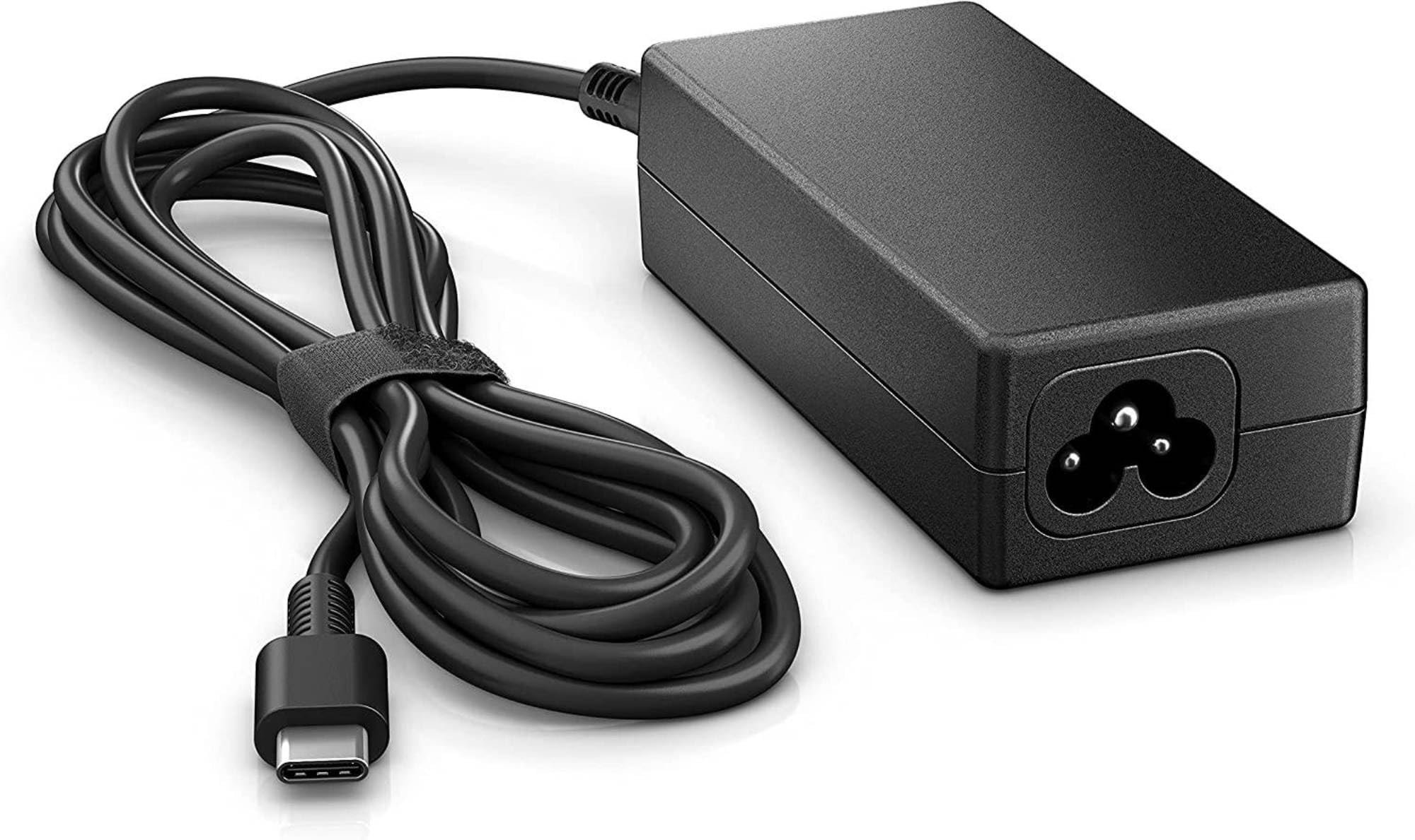 hp-alimentatore-ca-usb-c-45w-per-notebook-e-tablet-hp-nero image 3