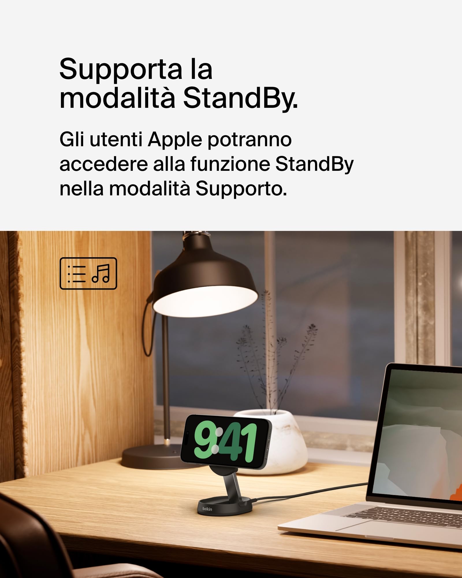 belkin-boostcharge-pro-caricatore-magnetico-convertibile-15-w-qi2-compatibile-ma image 7