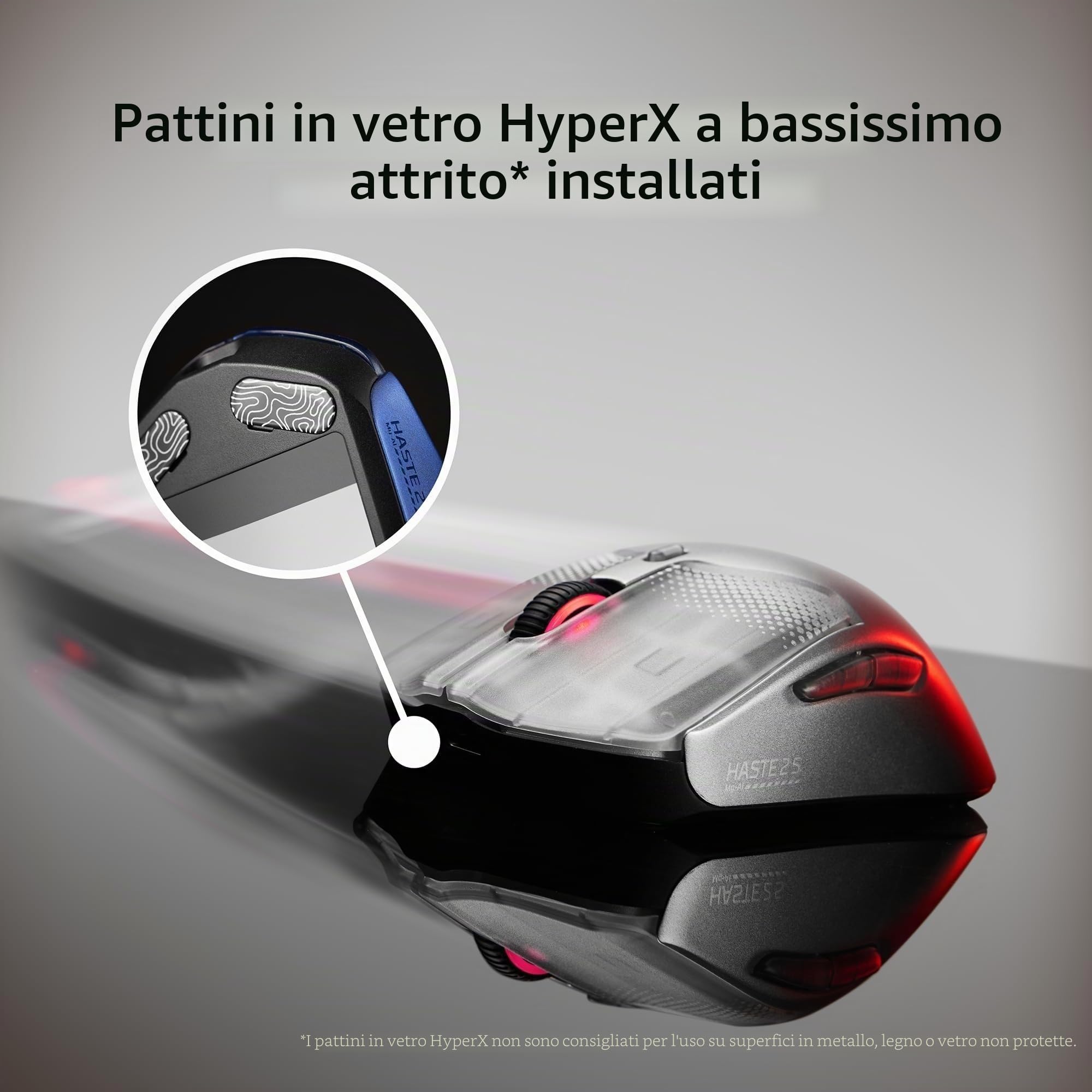 hyperx-pulsefire-haste-2-s-mouse-gaming-wireless-blu-con-scocca-in-magnesio-64-g image 5