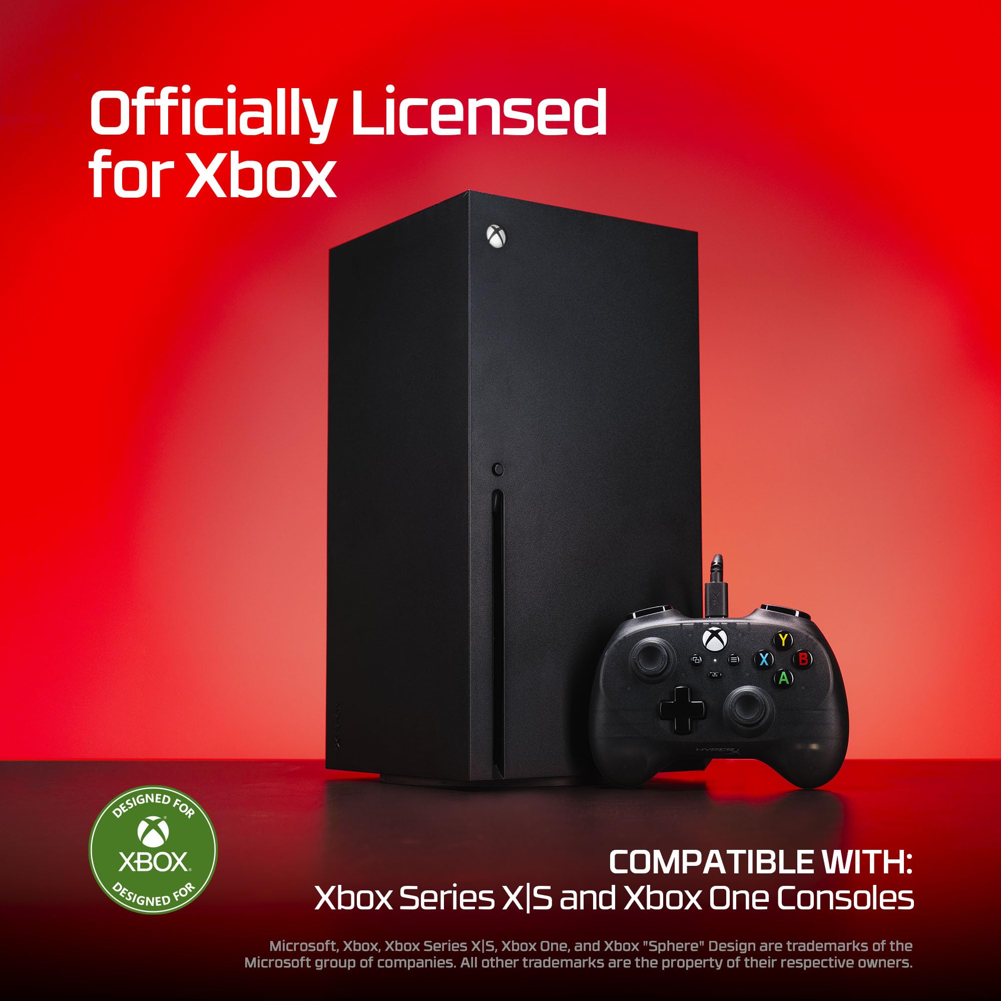 hyperx-clutch-tanto-mini-controller-cablato-usb-c-con-licenza-xbox-compatto-165g image 2