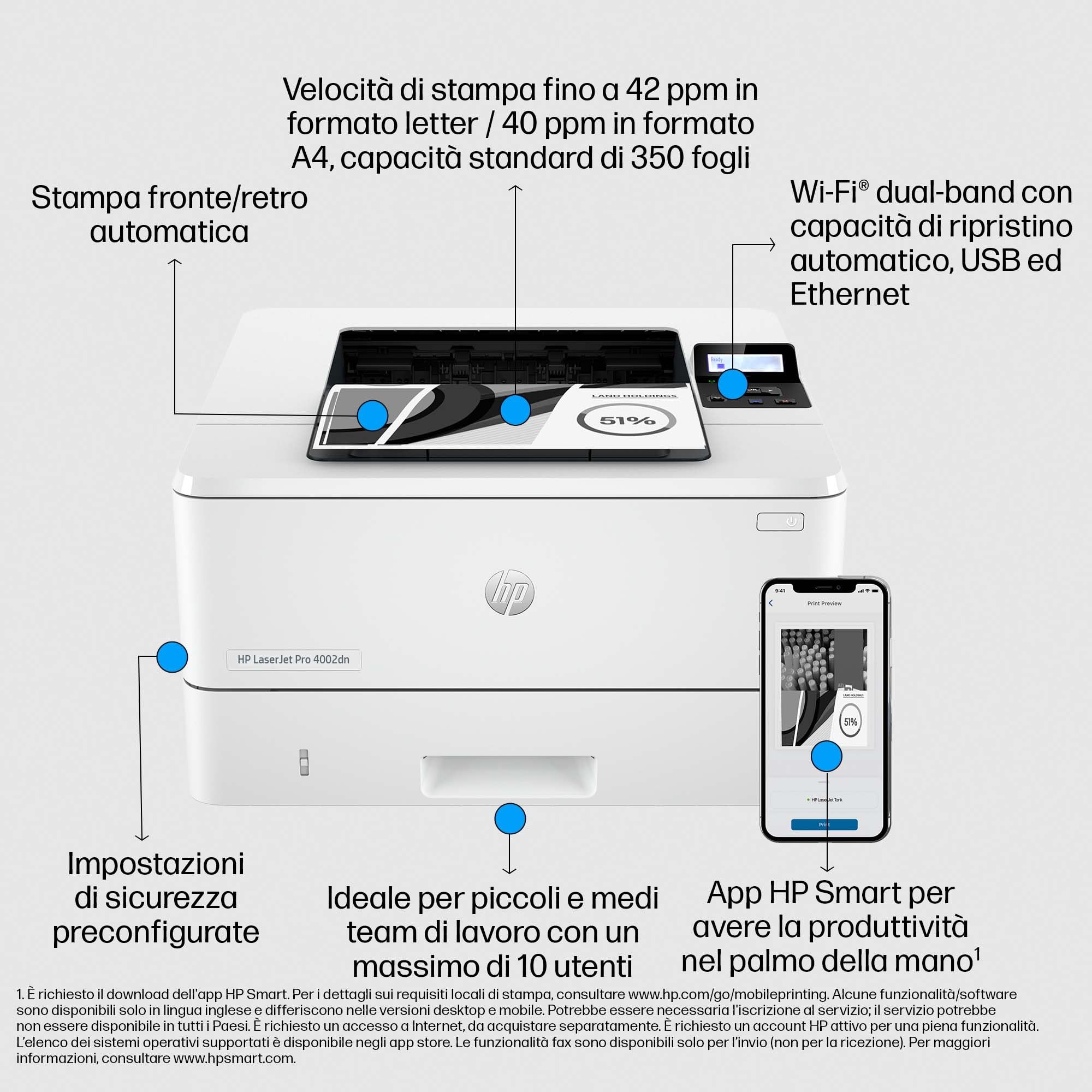 hp-laserjet-pro-4002dn-2z605f-stampante-laser-monocromatica-a4-duplex-automatica image 7