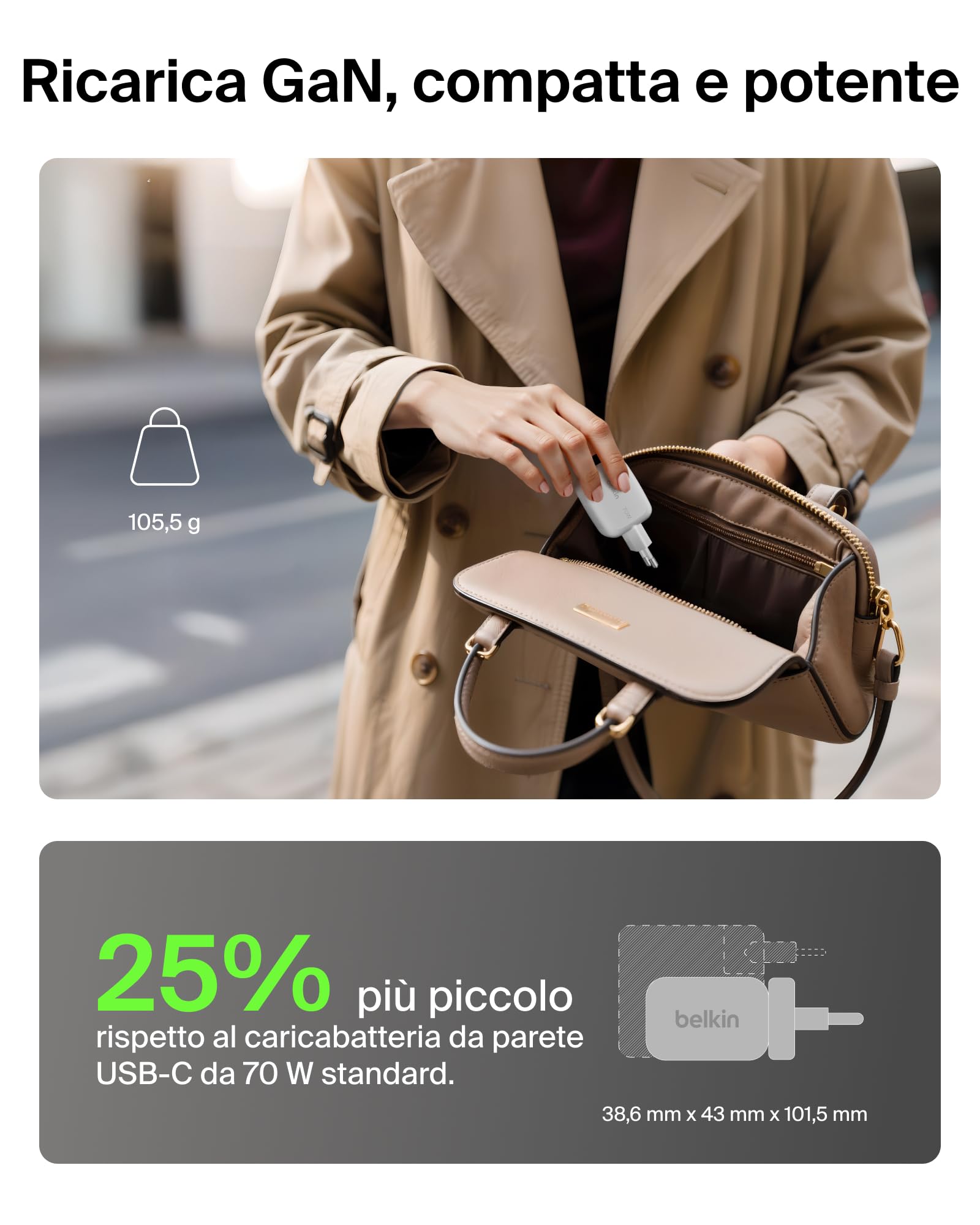 belkin-70w-caricatore-usb-c-a-3-porte-2-usb-c-1-usb-a-gan-con-spine-usa-gb-eu-ca image 3