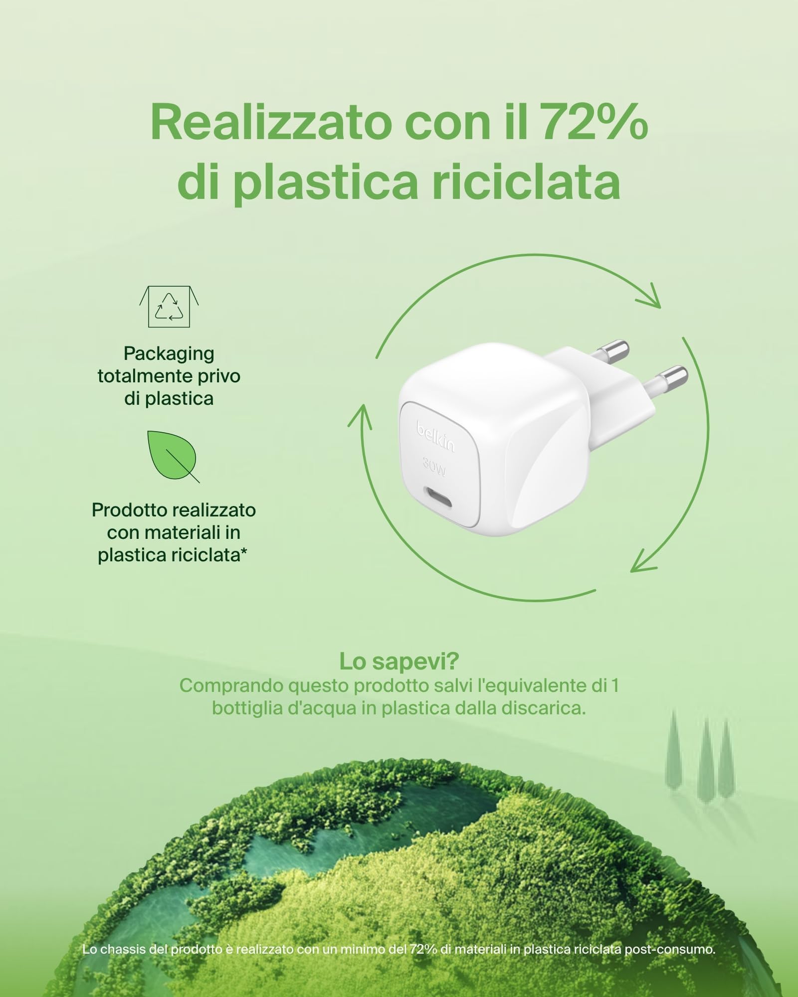 belkin-boostcharge-caricabatterie-da-muro-compatto-30-w-usb-c-power-delivery-con image 7