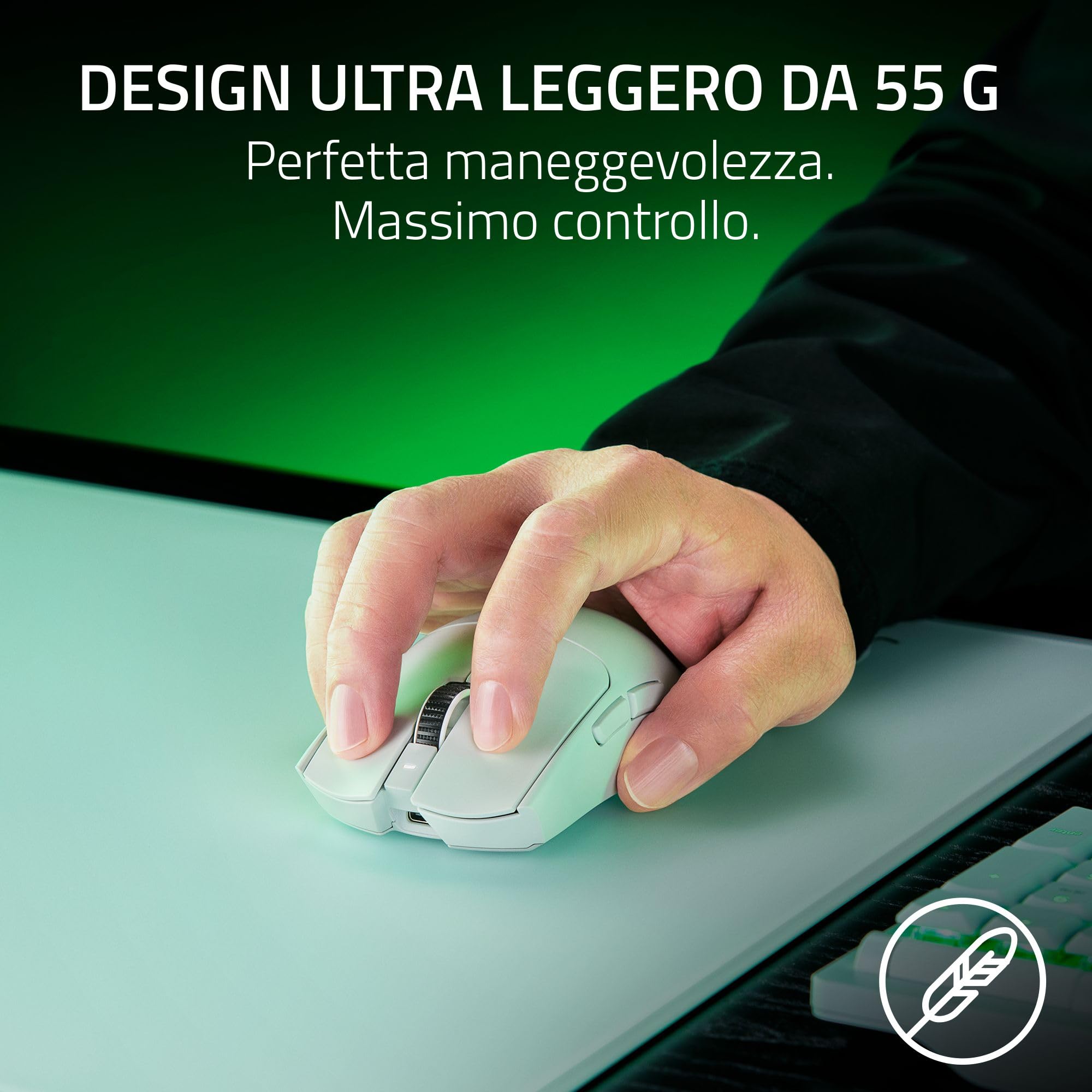razer-viper-v3-pro-mouse-gaming-wireless-ultraleggero-esports-55g-hyperpolling-8 image 4