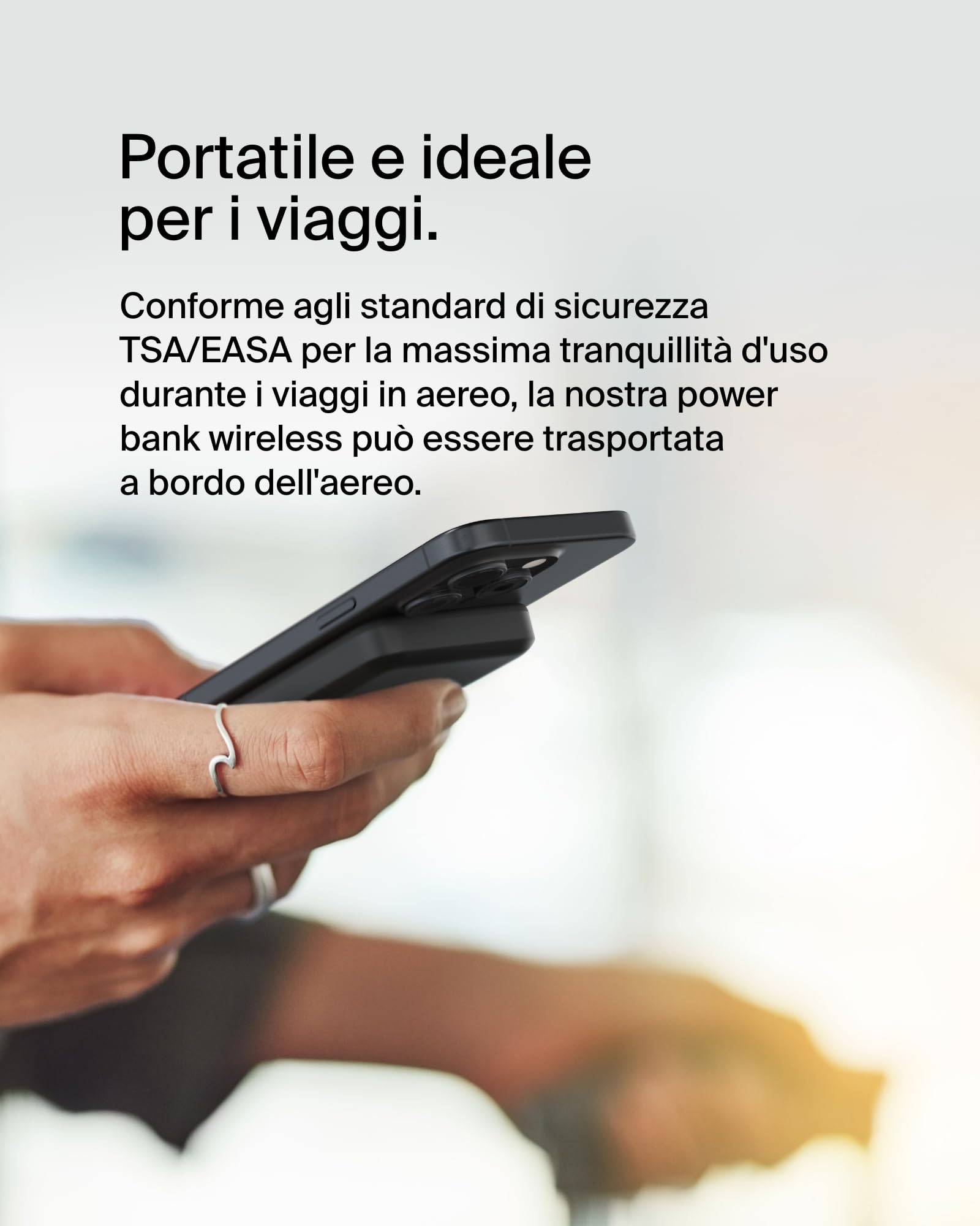 belkin-boostcharge-pro-power-bank-magnetica-5000-mah-qi2-15w-con-supporto-integr image 4