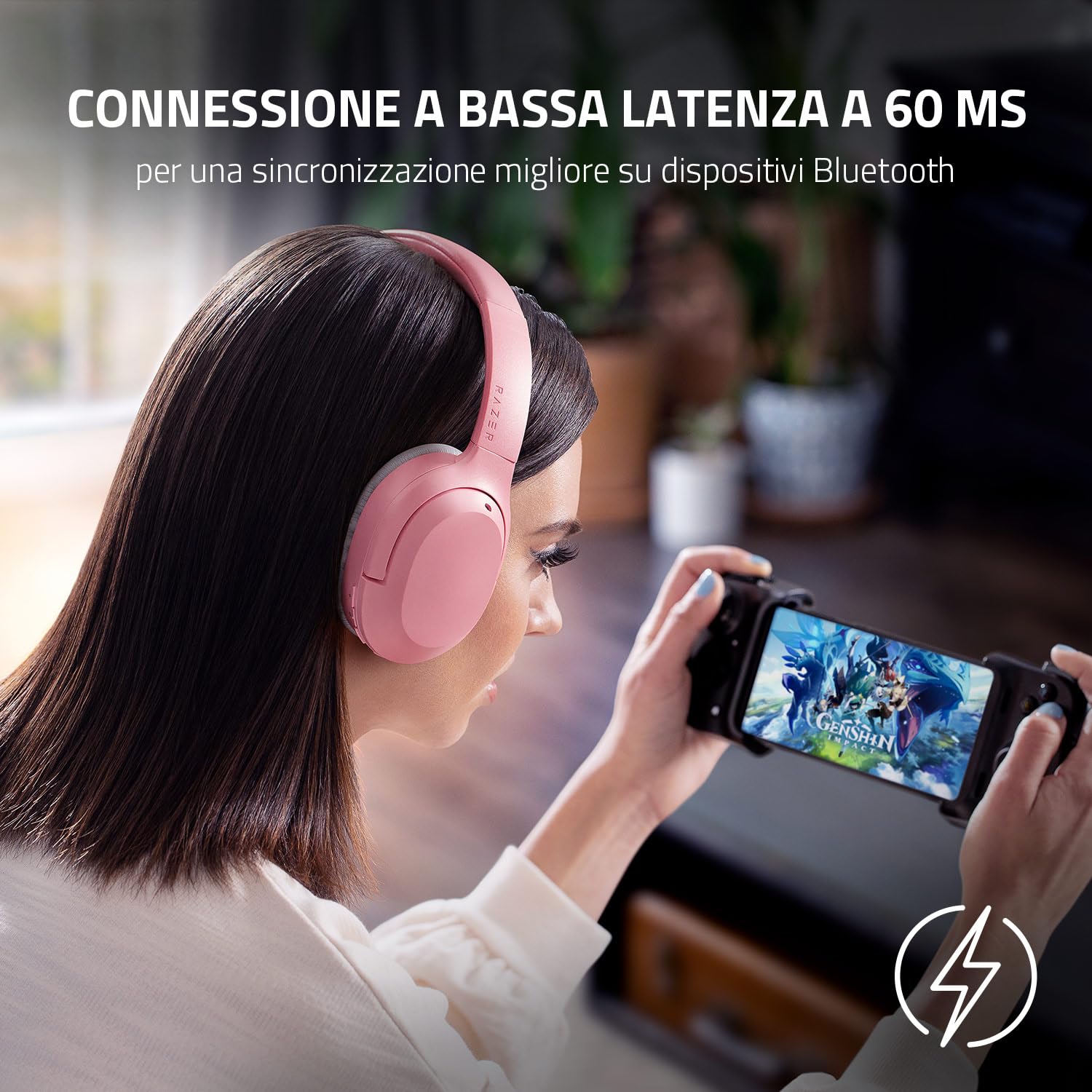 razer-opus-x-cuffie-wireless-con-cancellazione-attiva-del-rumore-anc-bluetooth-5 image 5