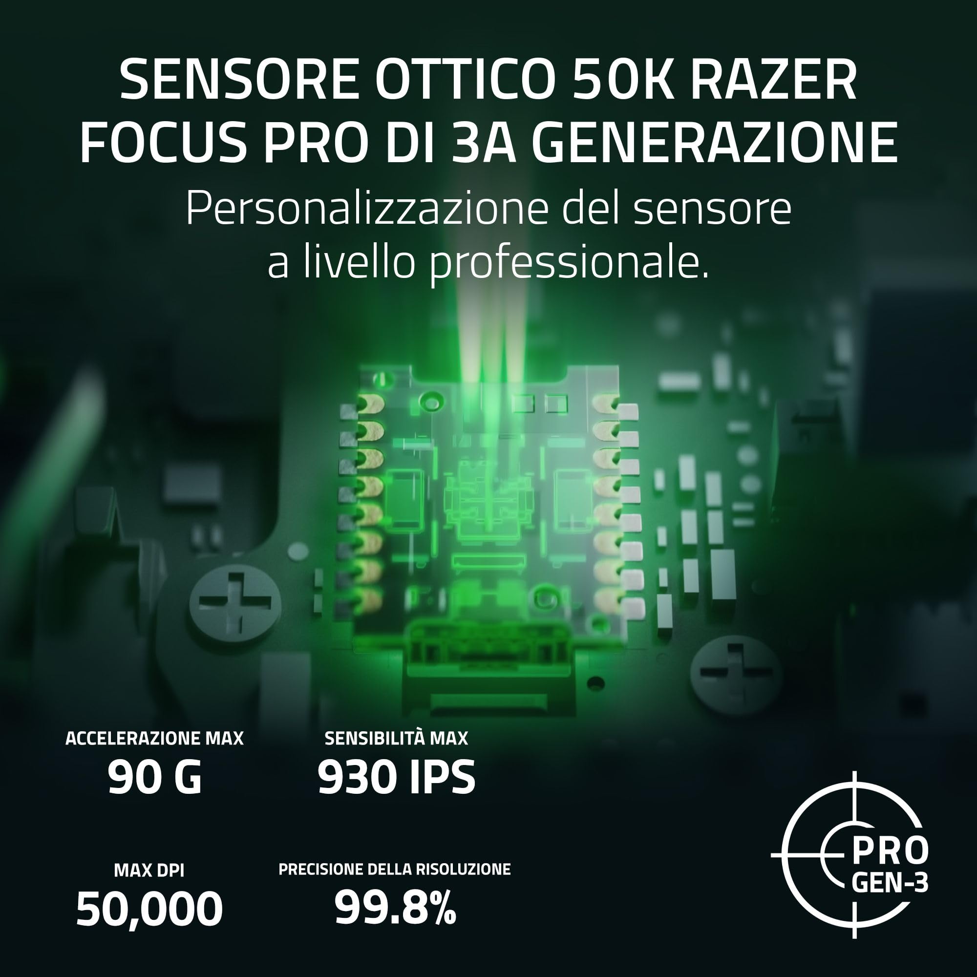razer-viper-v4-pro-mouse-gaming-wireless-simmetrico-esport-ultraleggero-49-g-hyp image 7