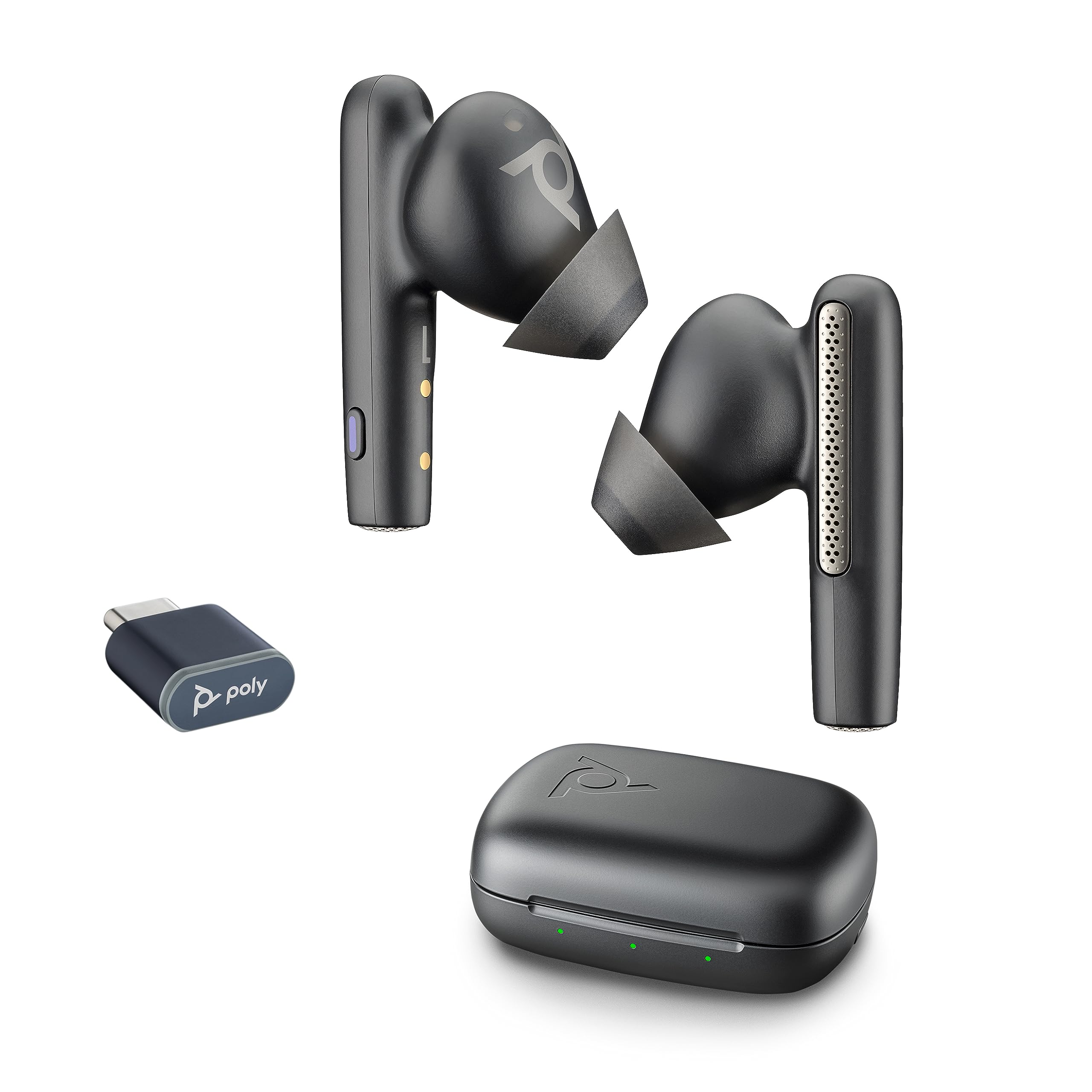 hp-poly-voyager-free-60-auricolari-true-wireless-bluetooth-5-3-con-anc-dongle-us image 8