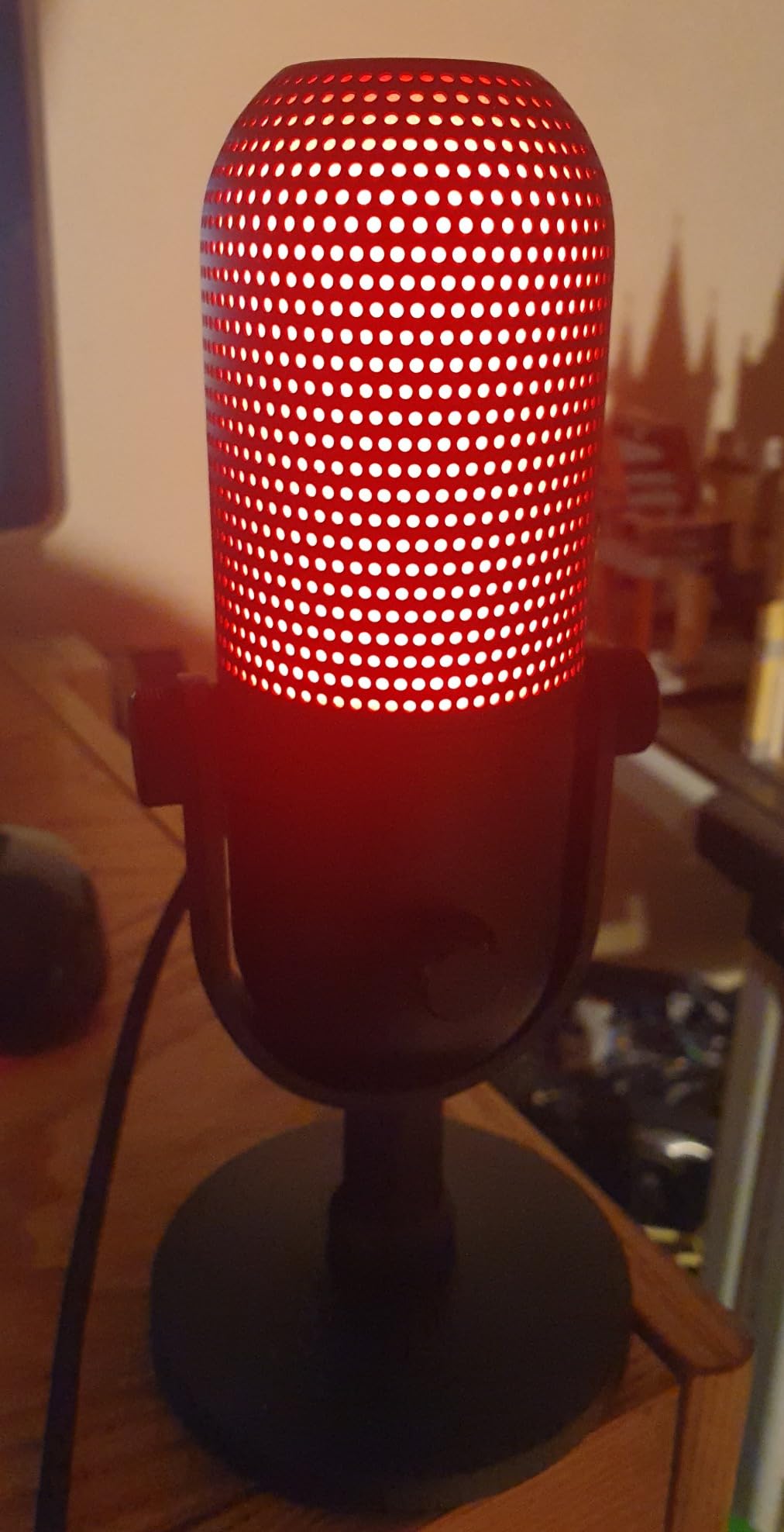 Ottimo mic, cavo corto