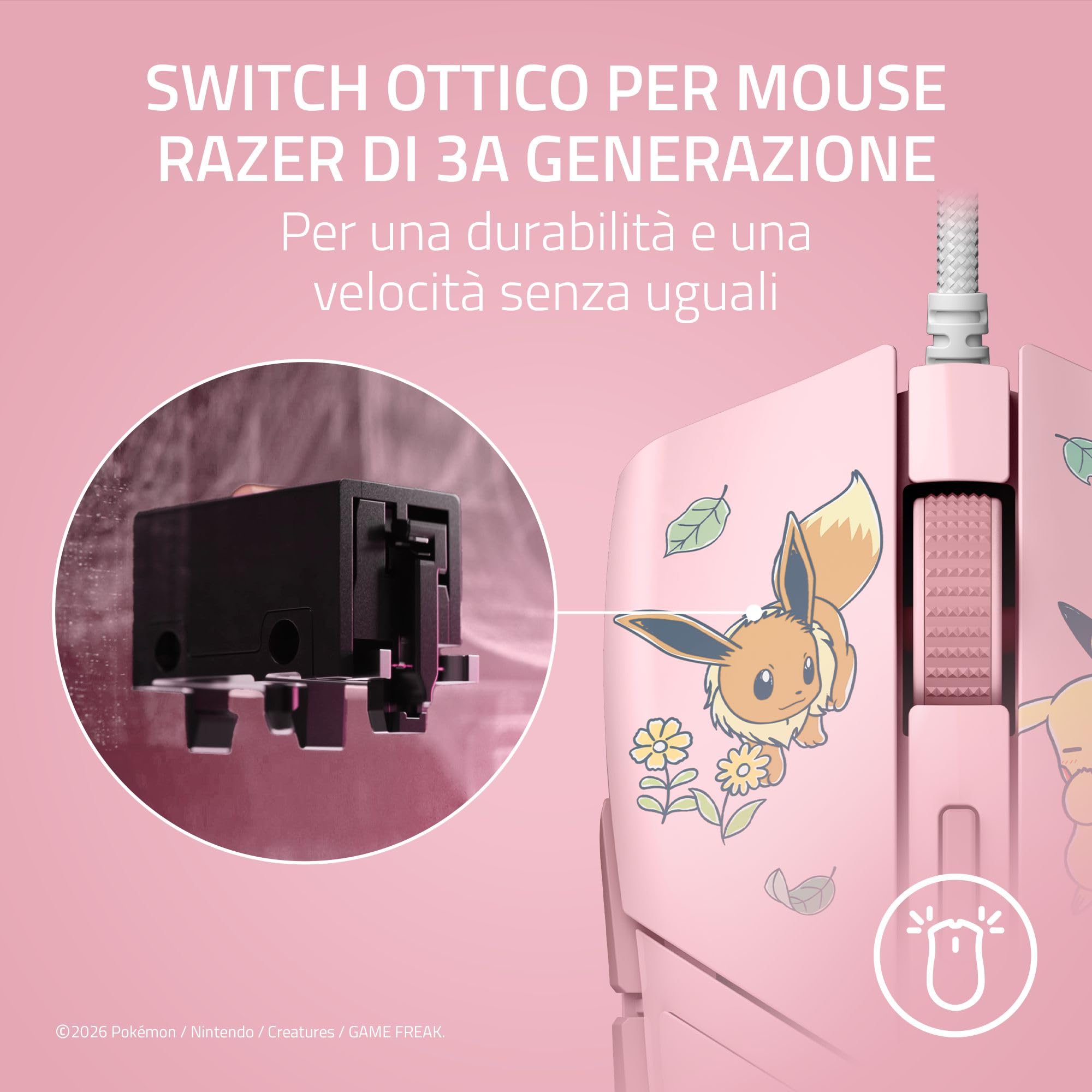 razer-cobra-pok-mon-pikachu-eevee-edition-mouse-da-gaming-cablato-leggero-58-g-8 image 3