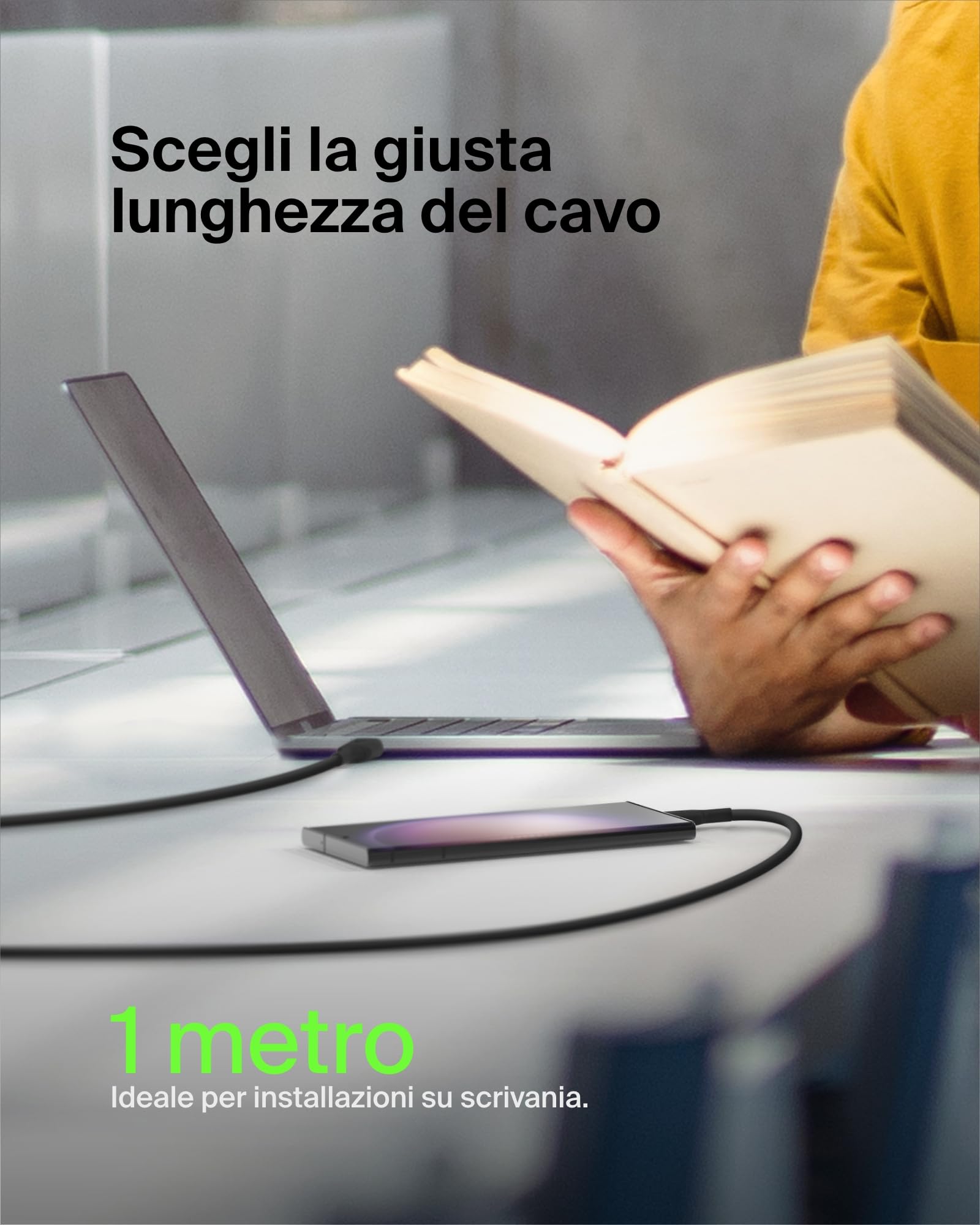 belkin-cab003-cavo-usb-c-usb-c-1-m-nero-ricarica-rapida-per-iphone-16-galaxy-s24 image 7
