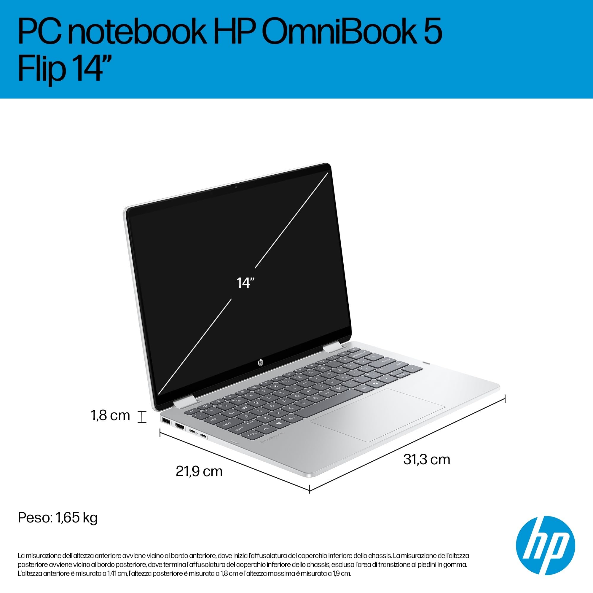 hp-omnibook-5-flip-x360-14-fp0002slx-notebook-convertibile-touch-14-2k-intel-cor image 4