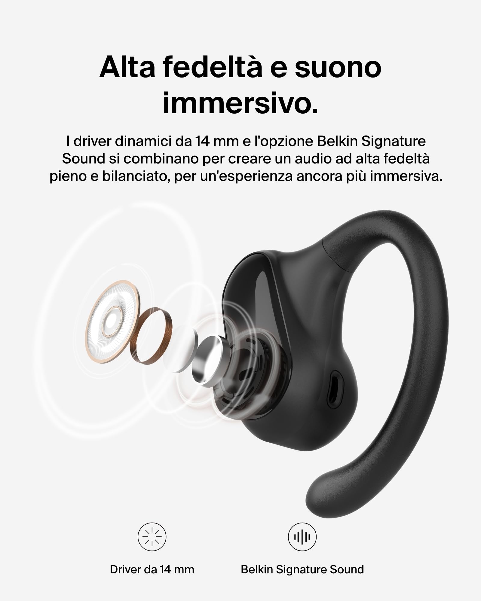 belkin-soundform-clearfit-auricolari-wireless-bluetooth-open-ear-sportivi-ipx5-c image 6
