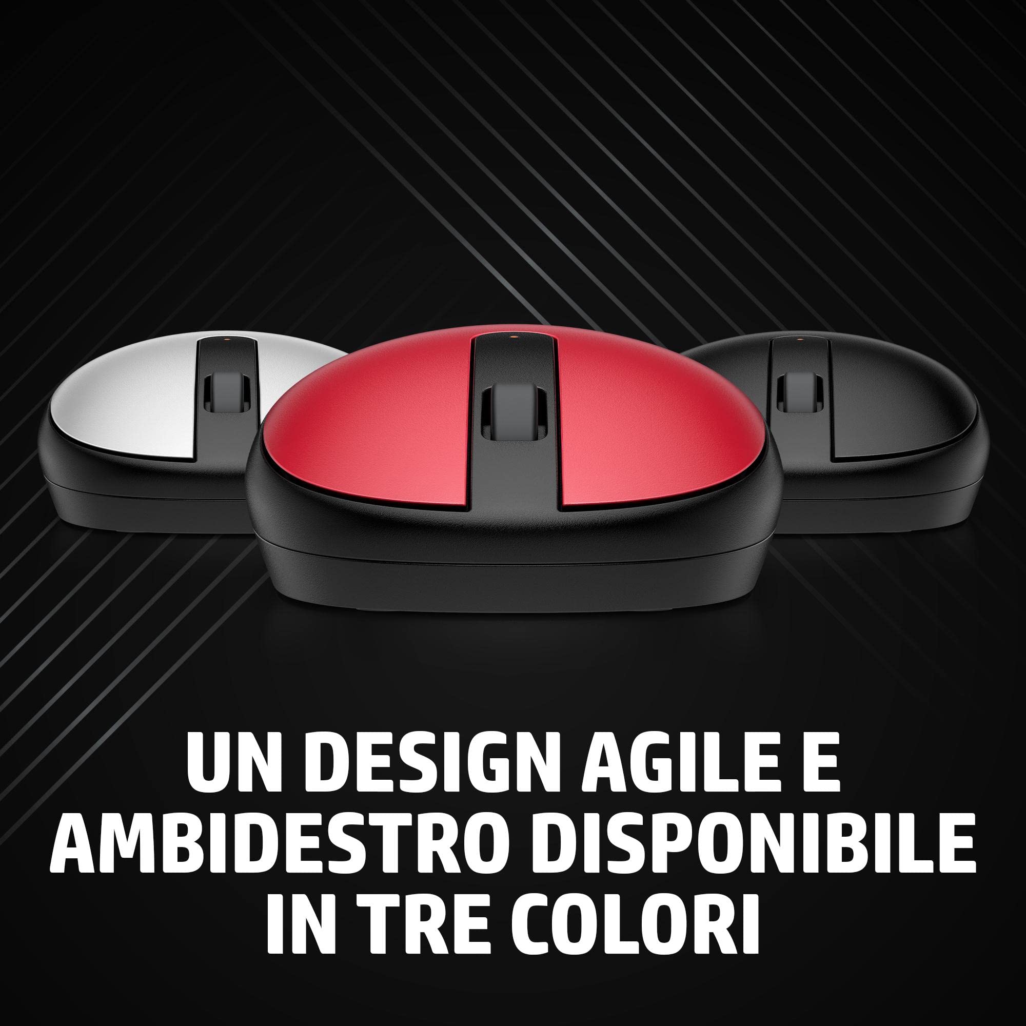 hp-240-empire-wireless-mouse-wireless-ambidestro-con-sensore-ottico-1600-dpi-blu image 7