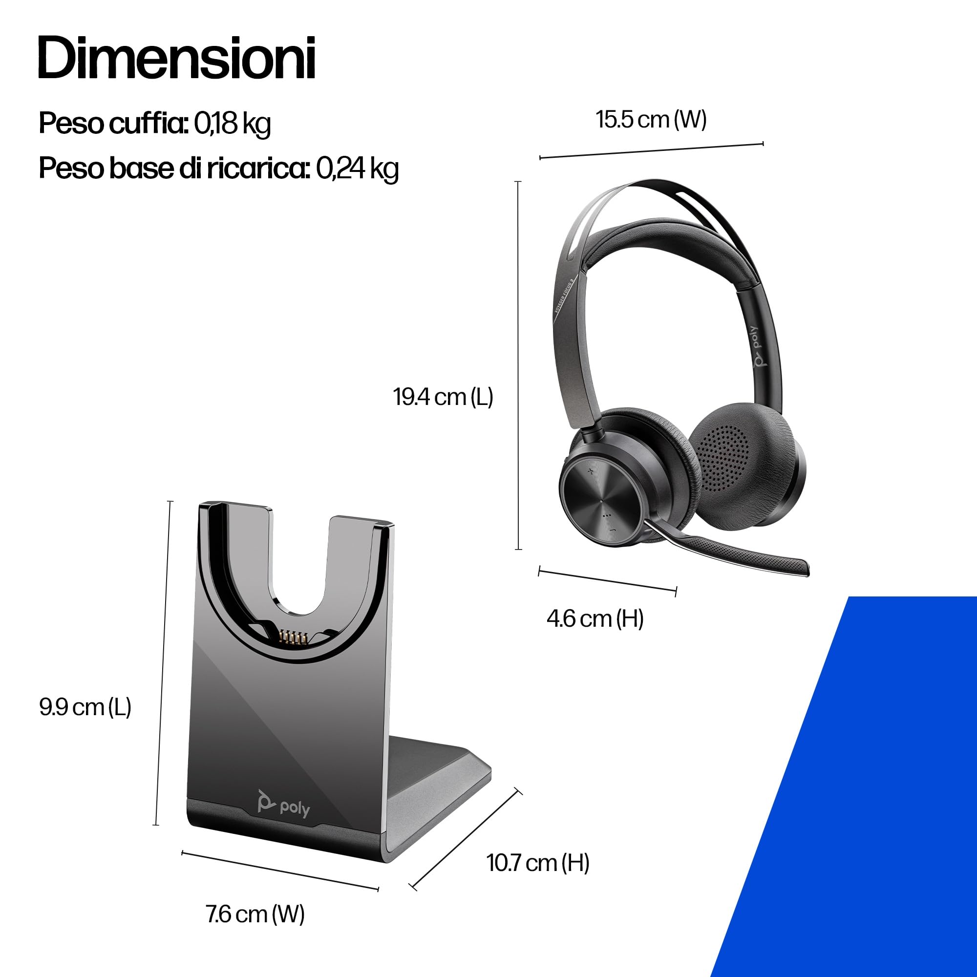 poly-voyager-focus-2-a58jdaa-headset-usb-c-con-anc-e-supporto-di-ricarica-microf image 3