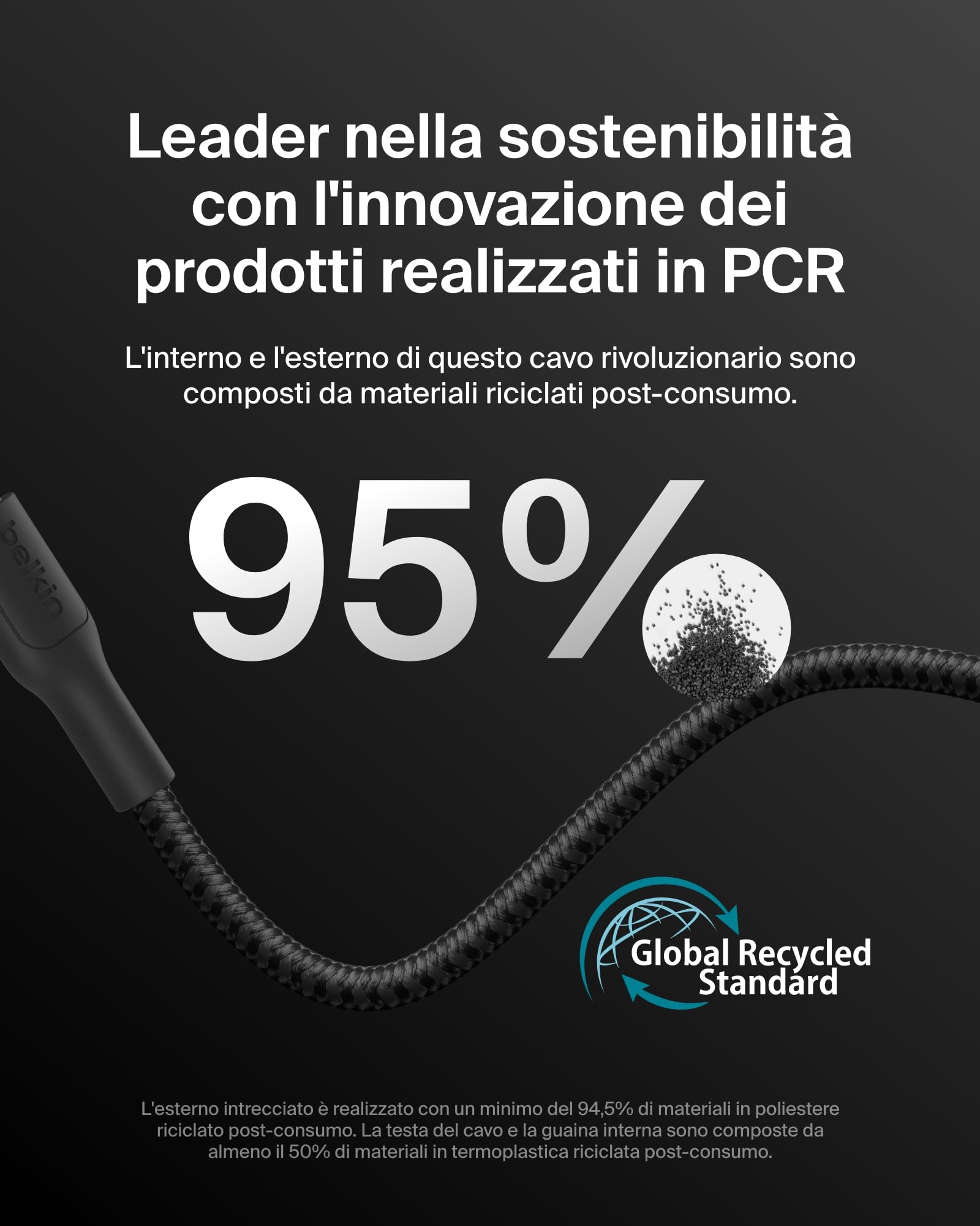 belkin-boostcharge-cavo-usb-c-a-micro-usb-da-1-m-intrecciato-ecosostenibile-cert image 3