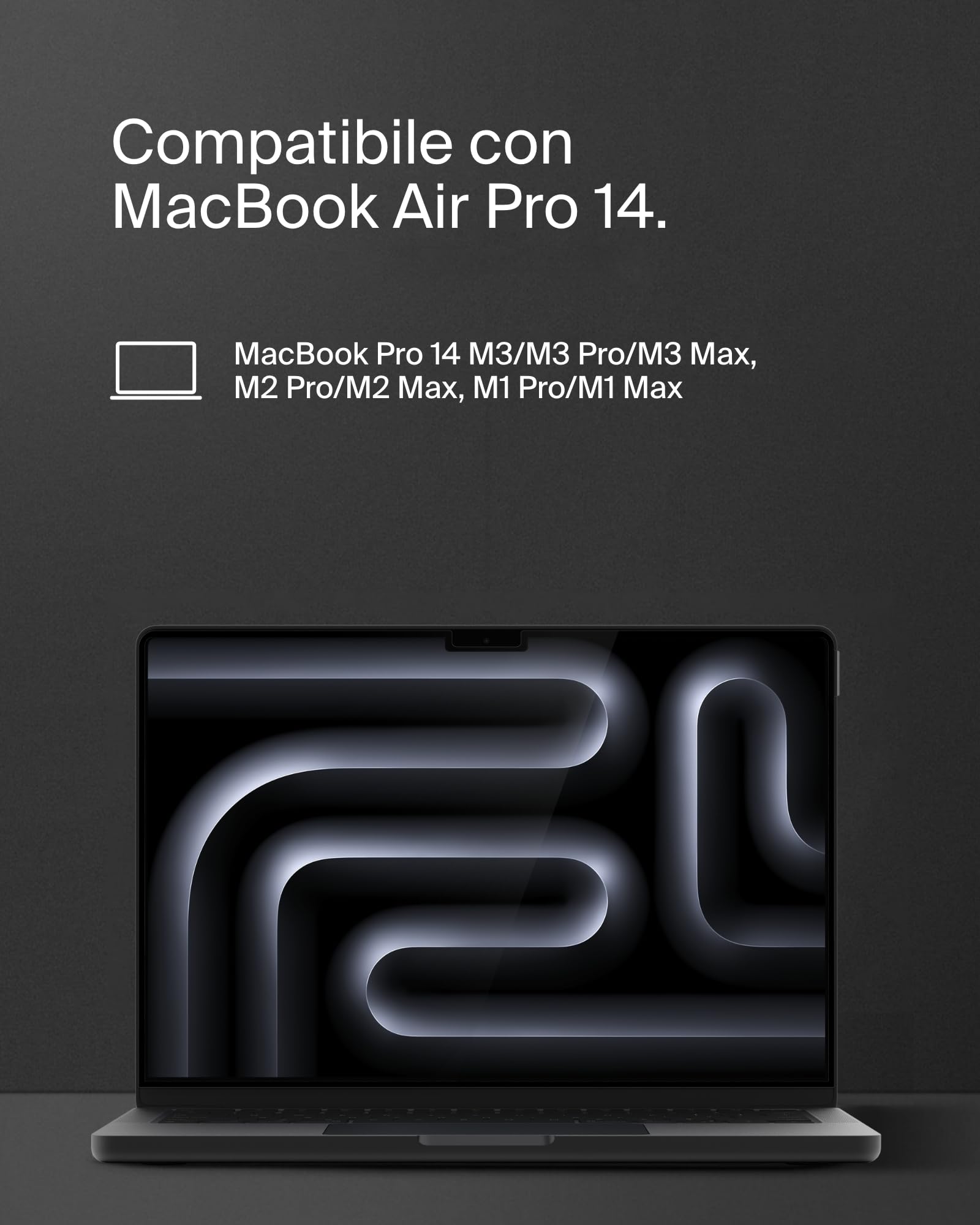 belkin-screenforce-trueprivacy-pellicola-privacy-antiriflesso-per-macbook-pro-14 image 6