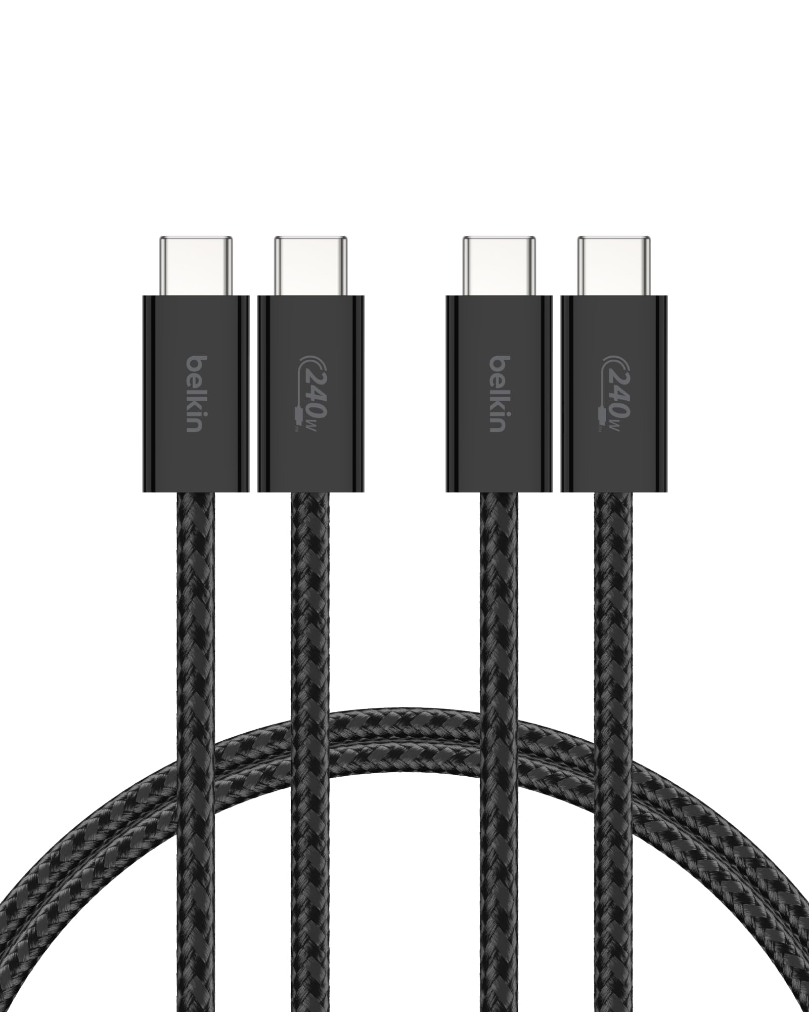 belkin-boostcharge-confezione-da-2-cavi-intrecciati-usb-c-a-usb-c-da-1-5-m-240-w image 1