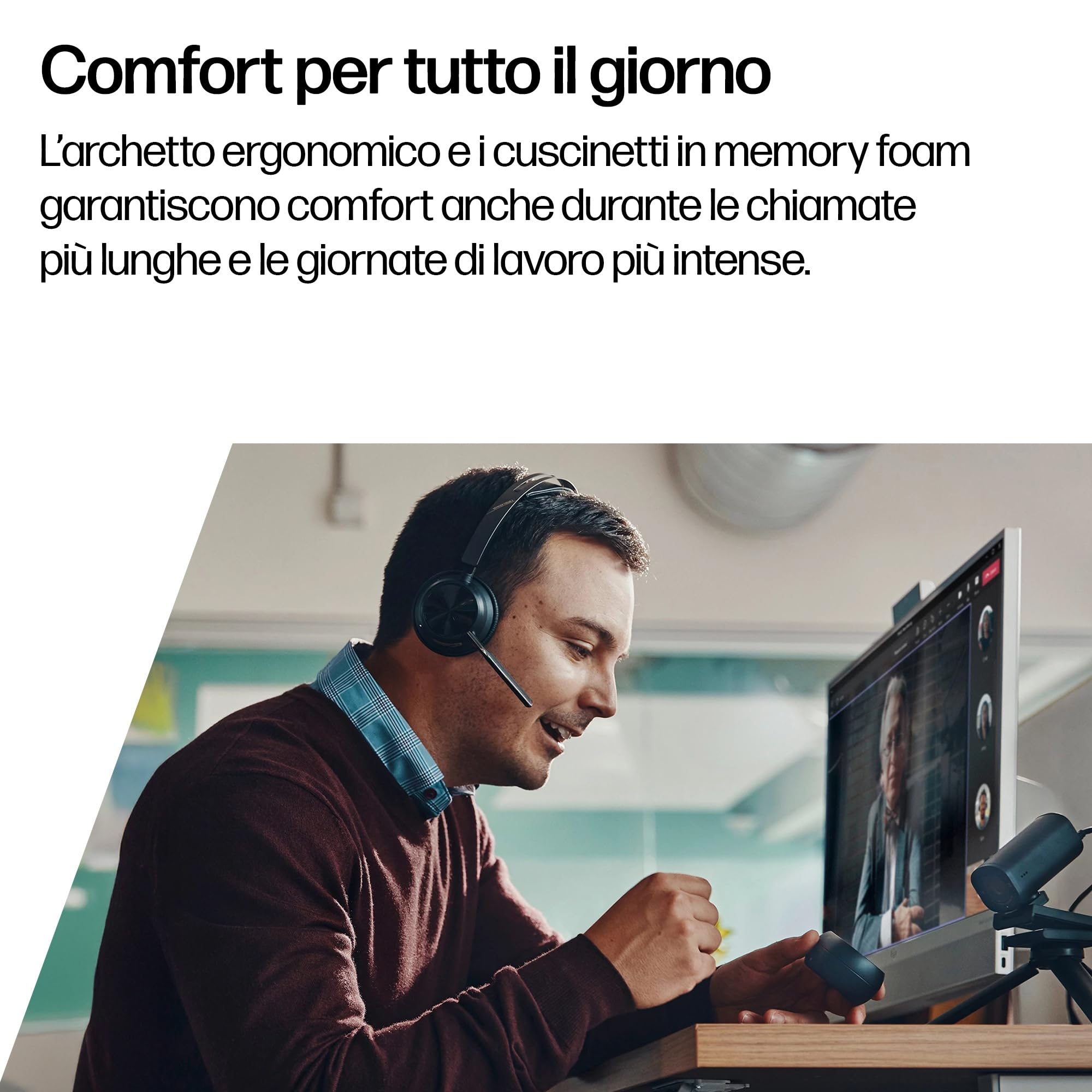 poly-voyager-focus-2-a58jdaa-headset-usb-c-con-anc-e-supporto-di-ricarica-microf image 7