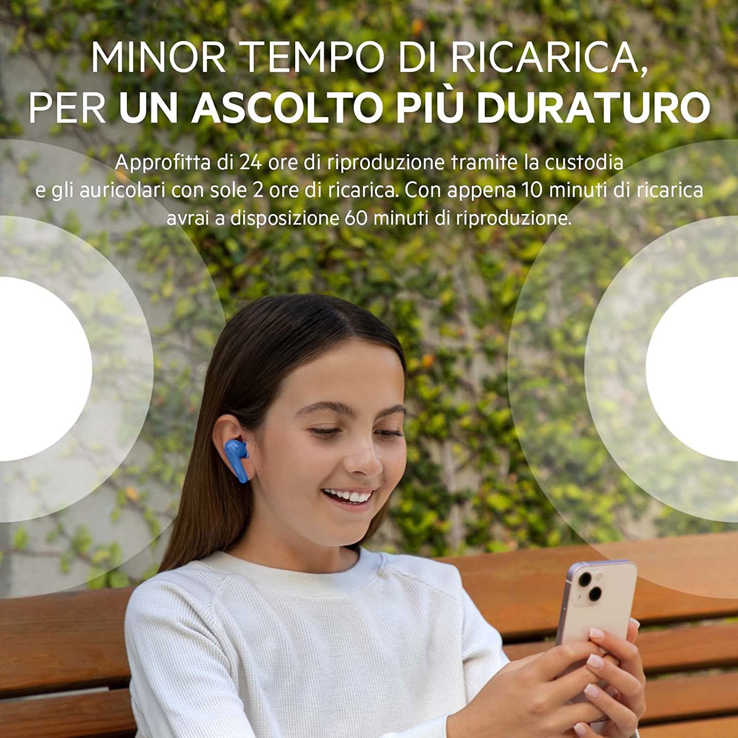 belkin-soundform-nano-auricolari-true-wireless-per-bambini-volume-limitato-85-db image 6