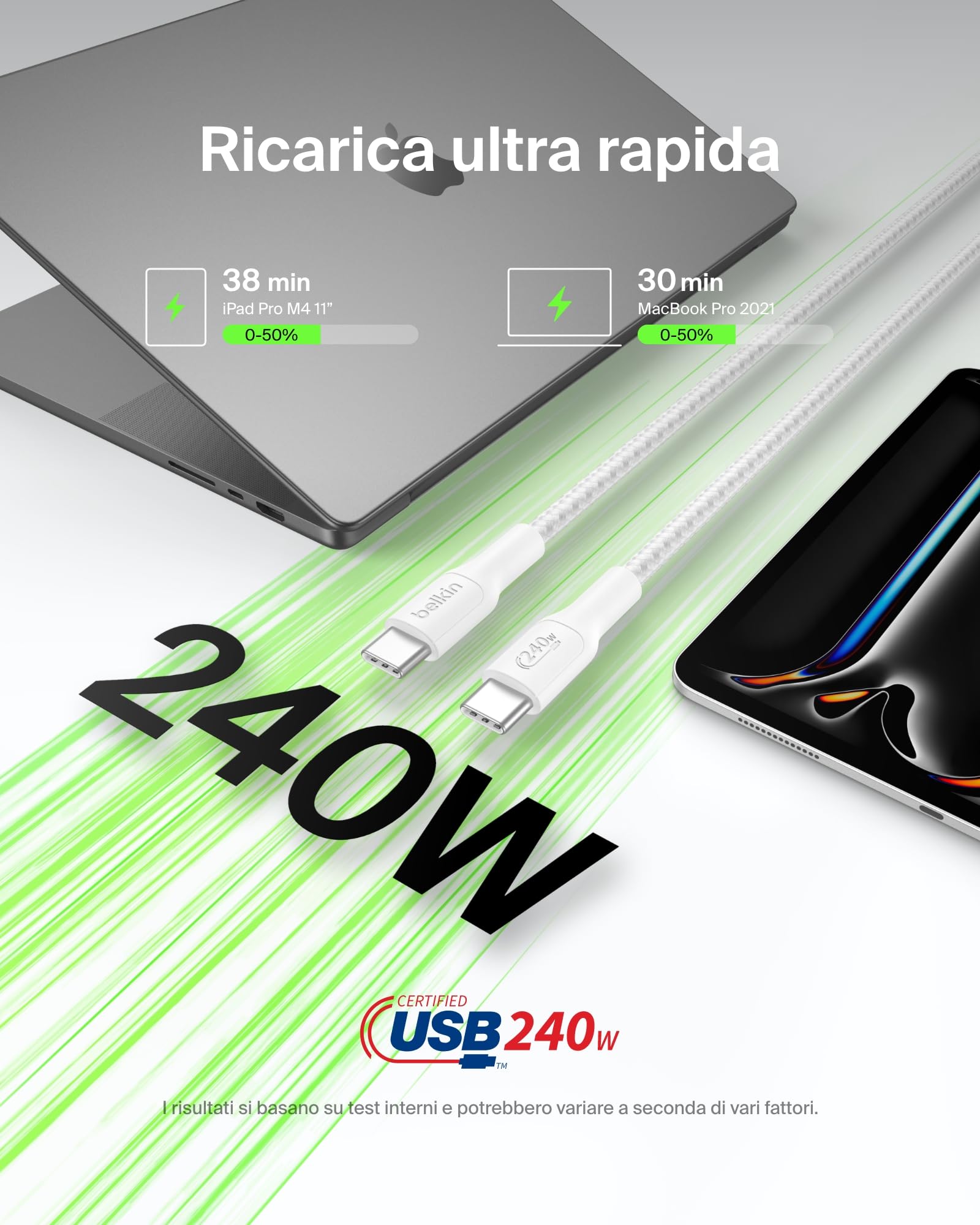 belkin-boostcharge-eco-cavo-usb-c-a-usb-c-intrecciato-1-m-240-w-ricarica-rapida- image 2