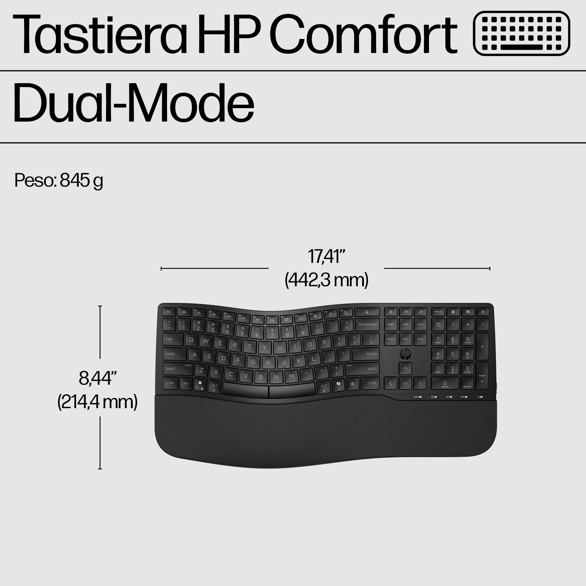 hp-680-combo-tastiera-e-mouse-wireless-6-tasti-programmabili-sensore-1200-dpi-ba image 3