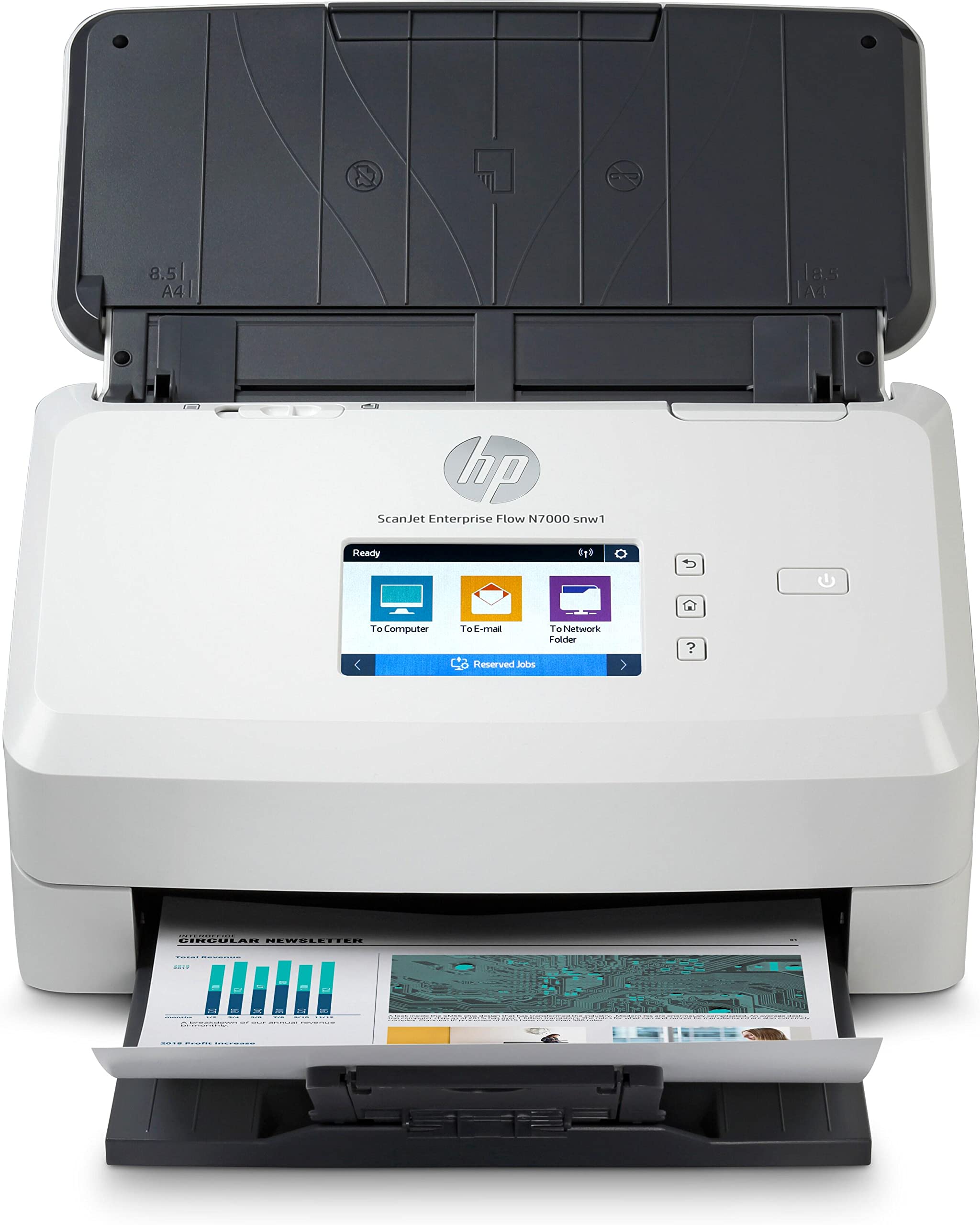 hp-scanjet-enterprise-flow-n7000-snw1-6fw10a-scanner-adf-duplex-a3-75-ppm-150-ip image 1