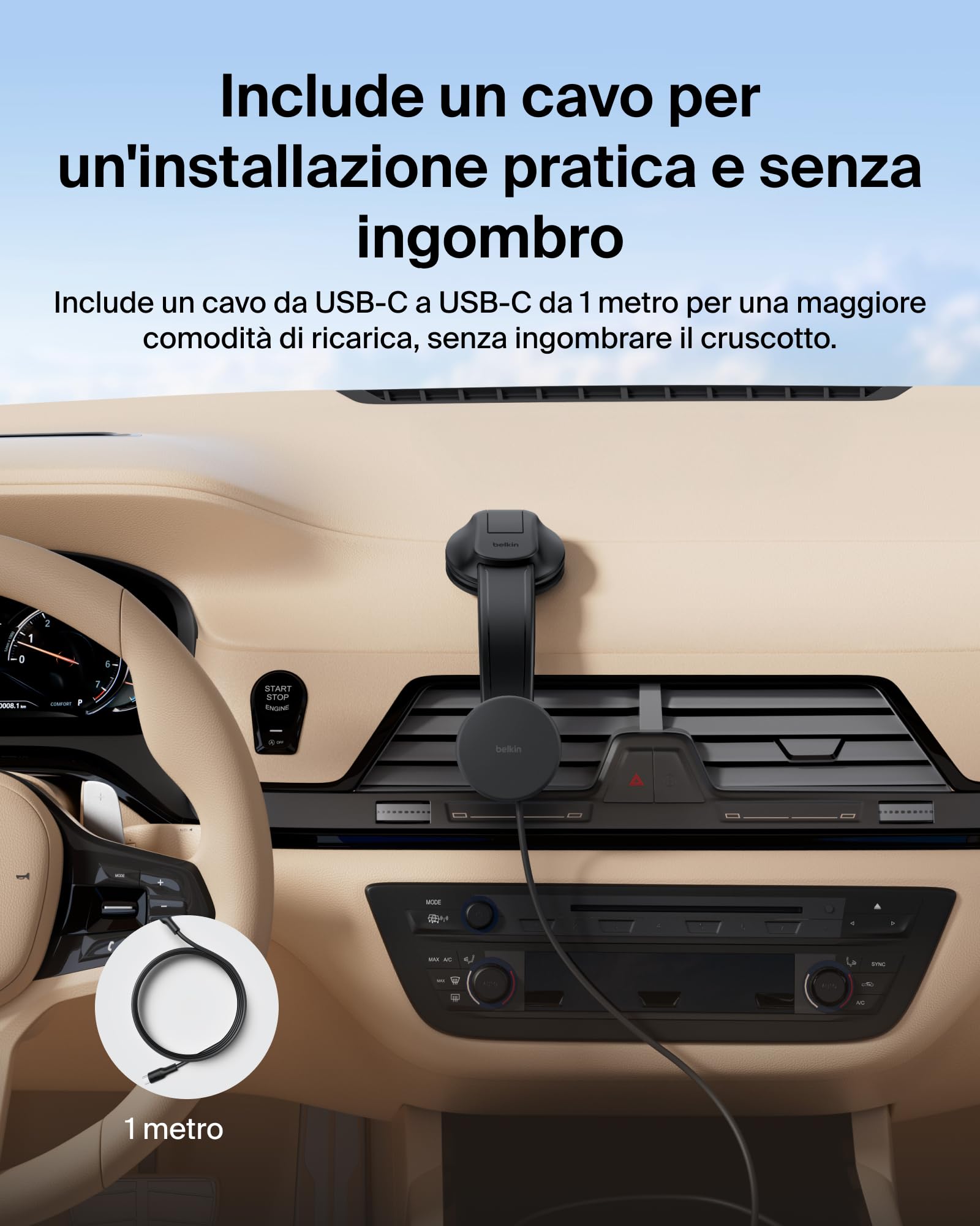 belkin-caricabatterie-da-auto-wireless-qi2-15w-con-supporto-magnetico-per-bocche image 6