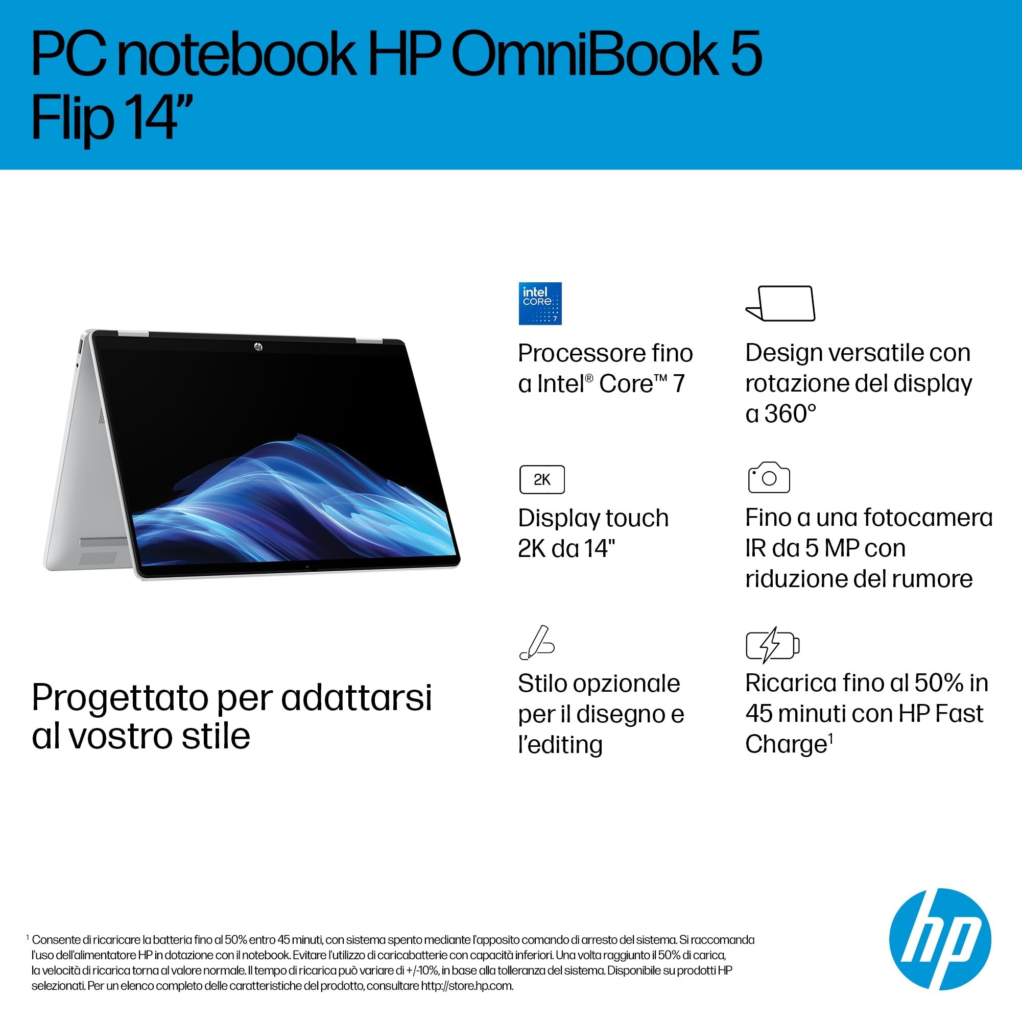 hp-omnibook-5-flip-x360-14-fp0002slx-notebook-convertibile-touch-14-2k-intel-cor image 7