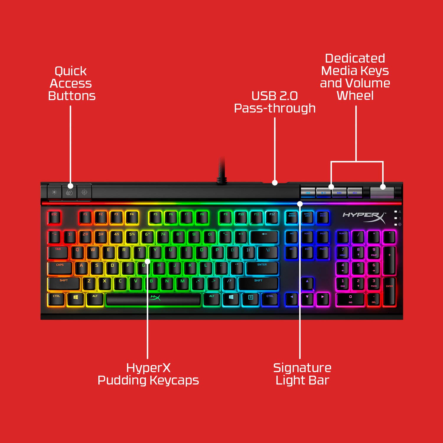 hyperx-alloy-elite-2-tastiera-meccanica-gaming-cablata-rgb-telaio-in-acciaio-usb image 3