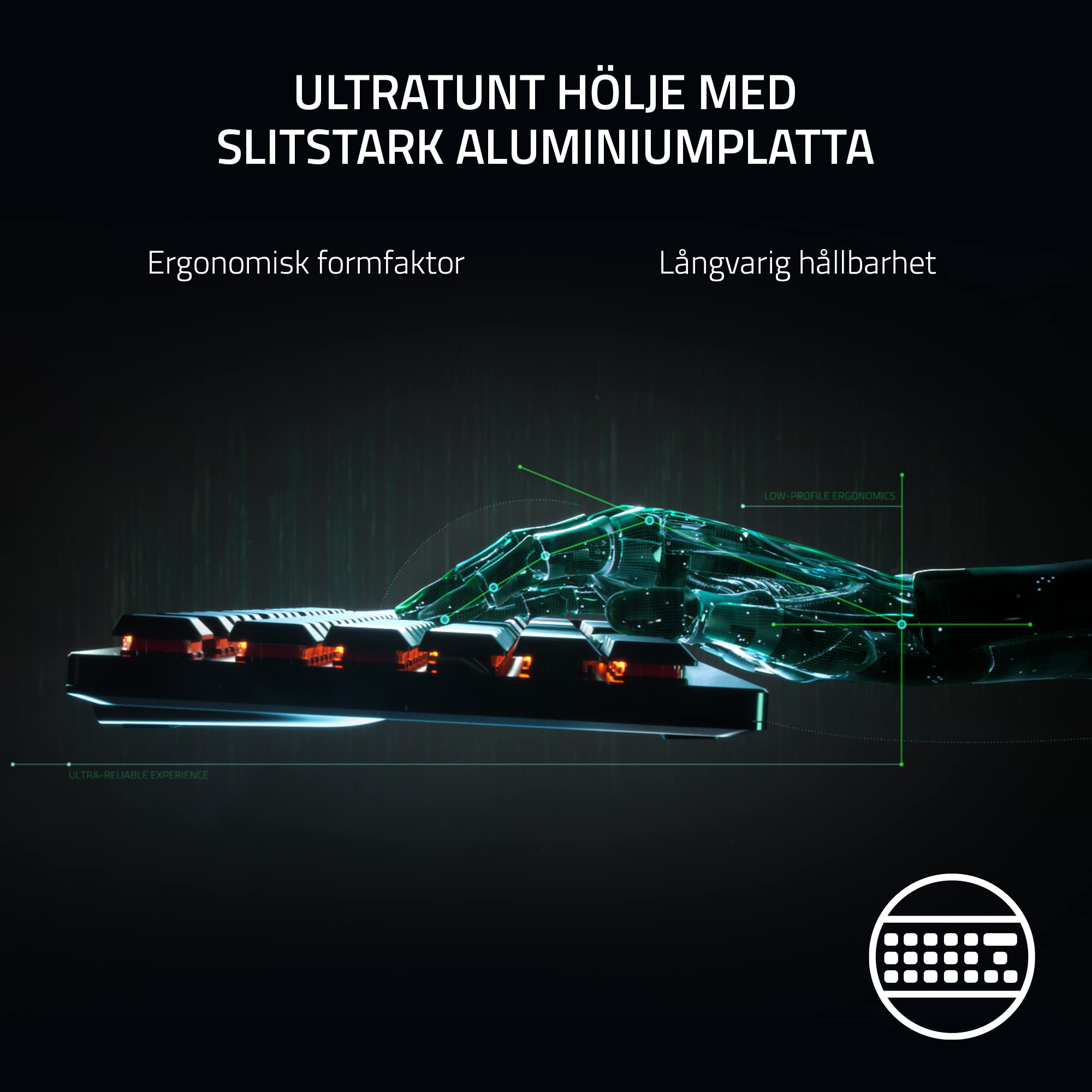 razer-deathstalker-v2-pro-tastiera-gaming-wireless-meccanica-low-profile-layout- image 5