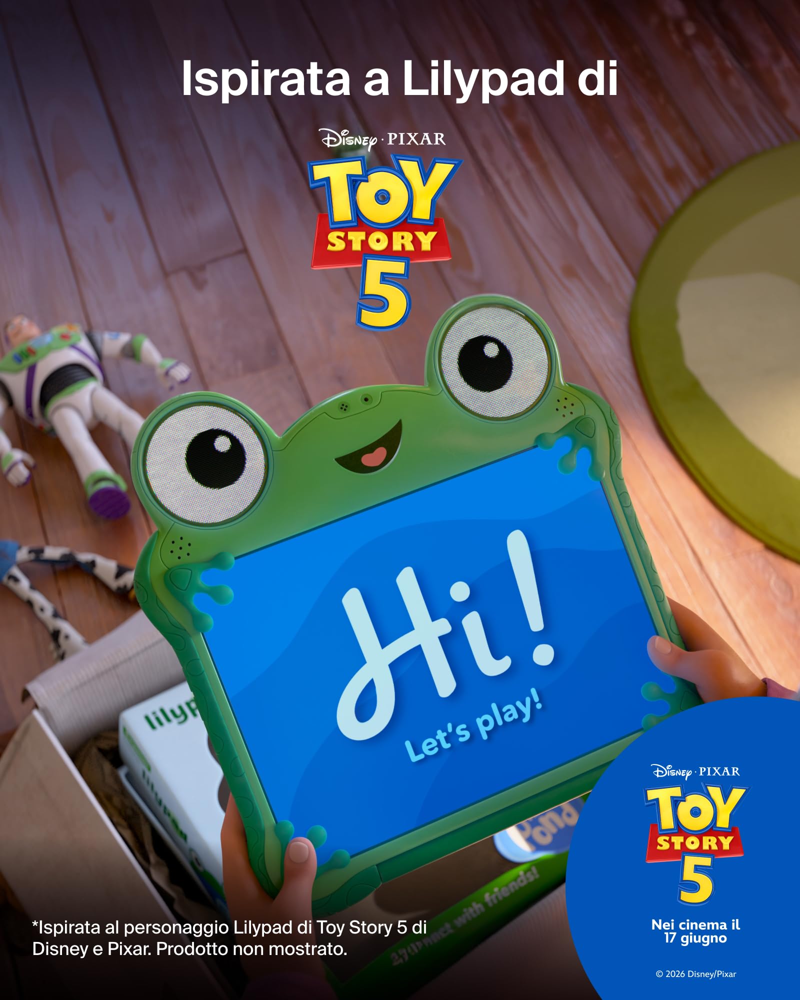 belkin-disney-e-pixar-toy-story-5-cover-per-ipad-a16-11-gen-2025-11-e-ipad-10-ge image 2