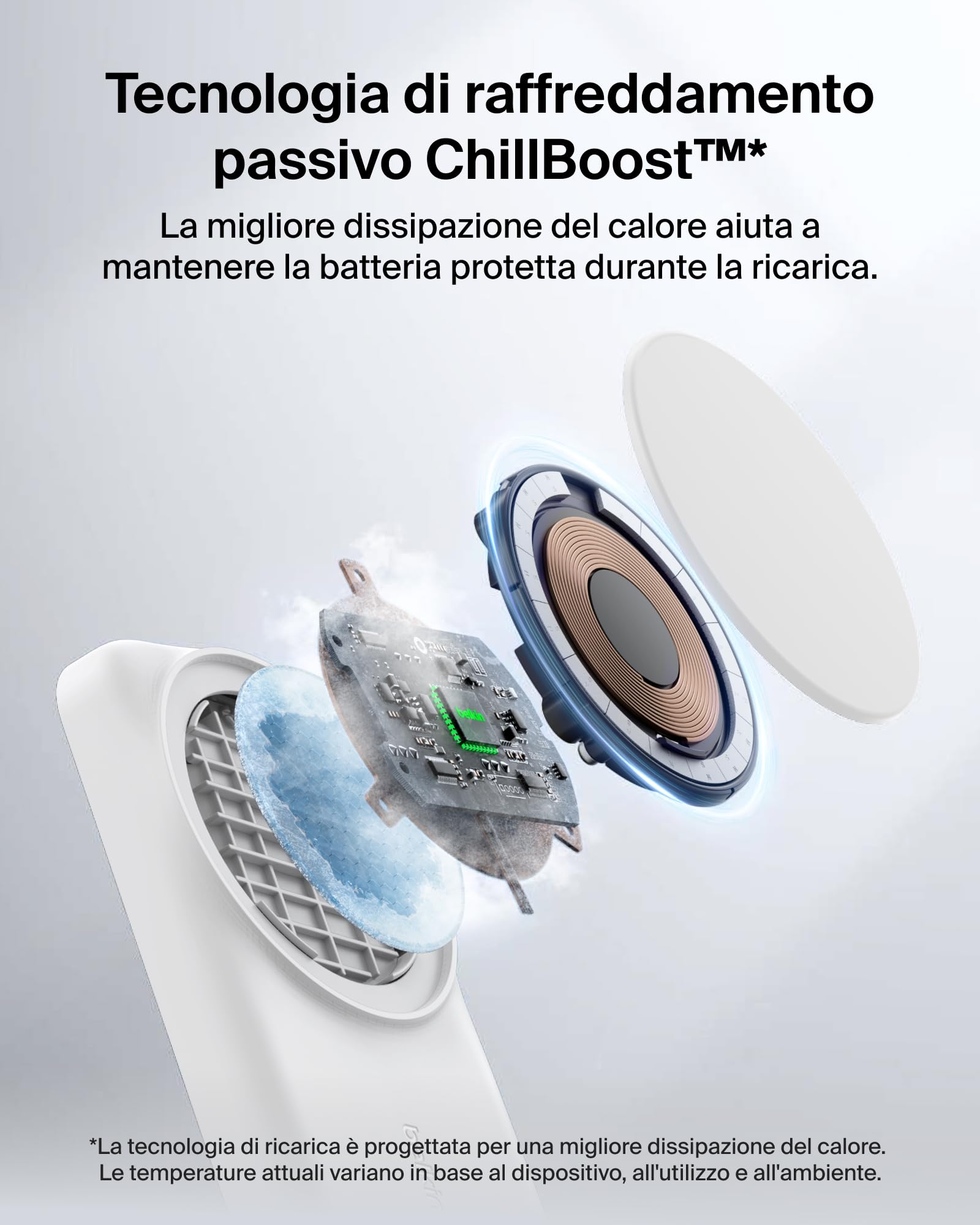 belkin-ultracharge-pro-caricatore-wireless-magnetico-qi2-3-in-1-25w-compatibile- image 3