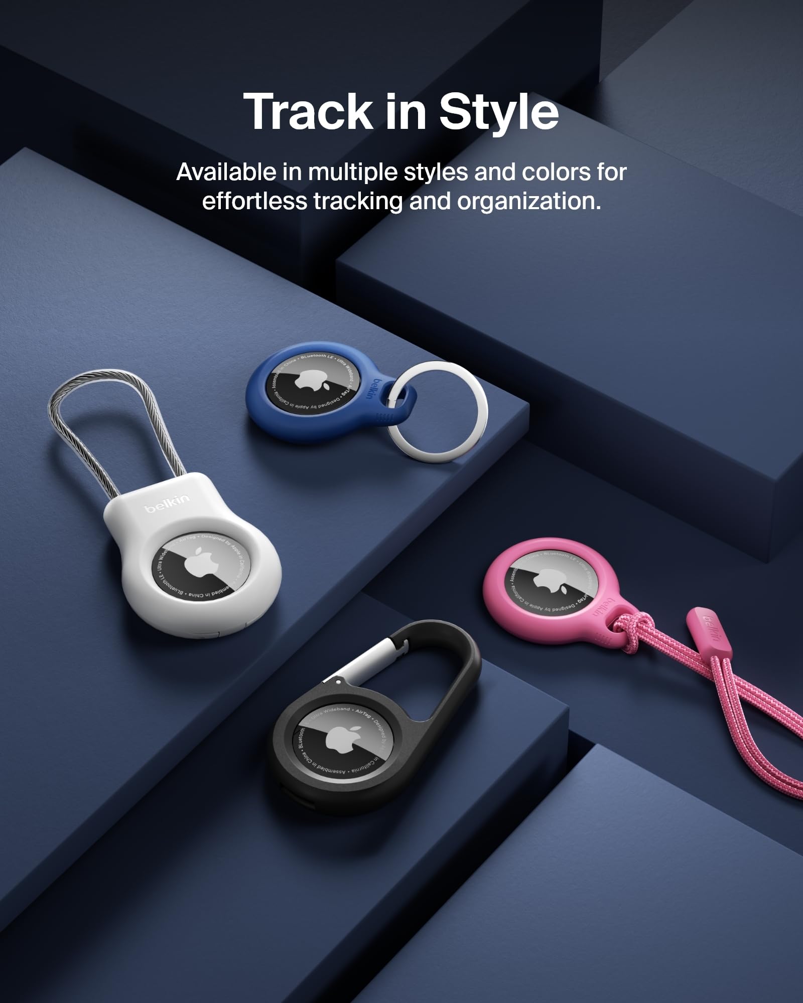 belkin-secure-holder-portachiavi-per-apple-airtag-con-anello-portachiavi-e-chius image 8
