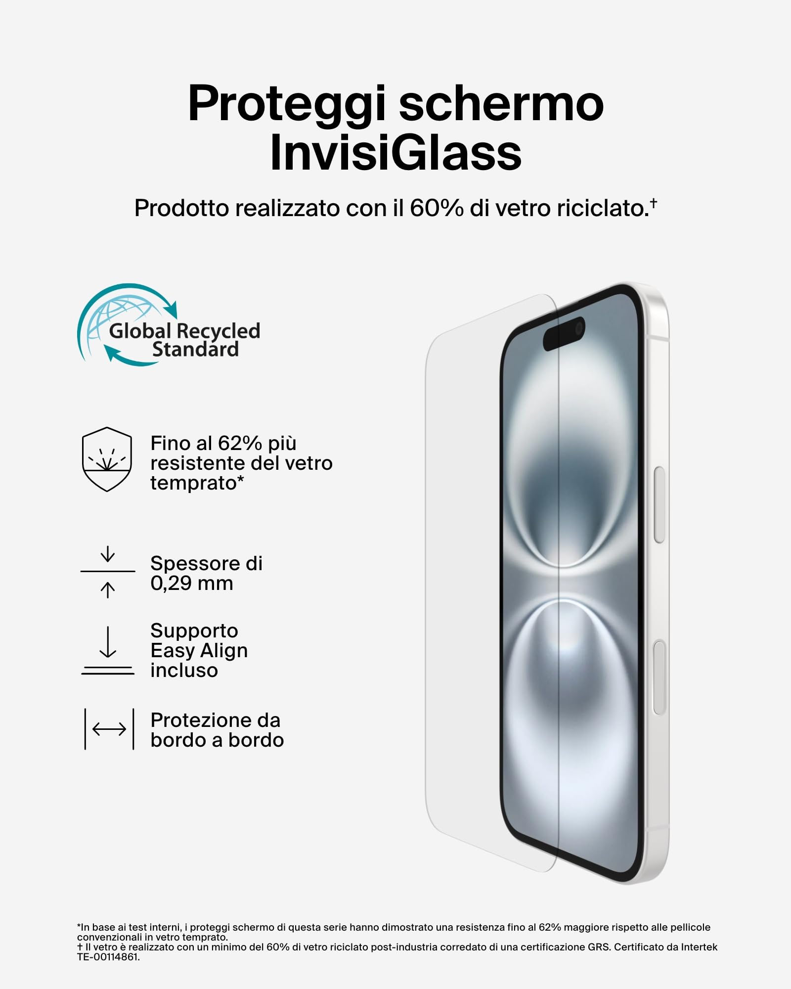 belkin-screenforce-invisiglass-pellicola-protettiva-in-vetro-per-iphone-16-15-14 image 4
